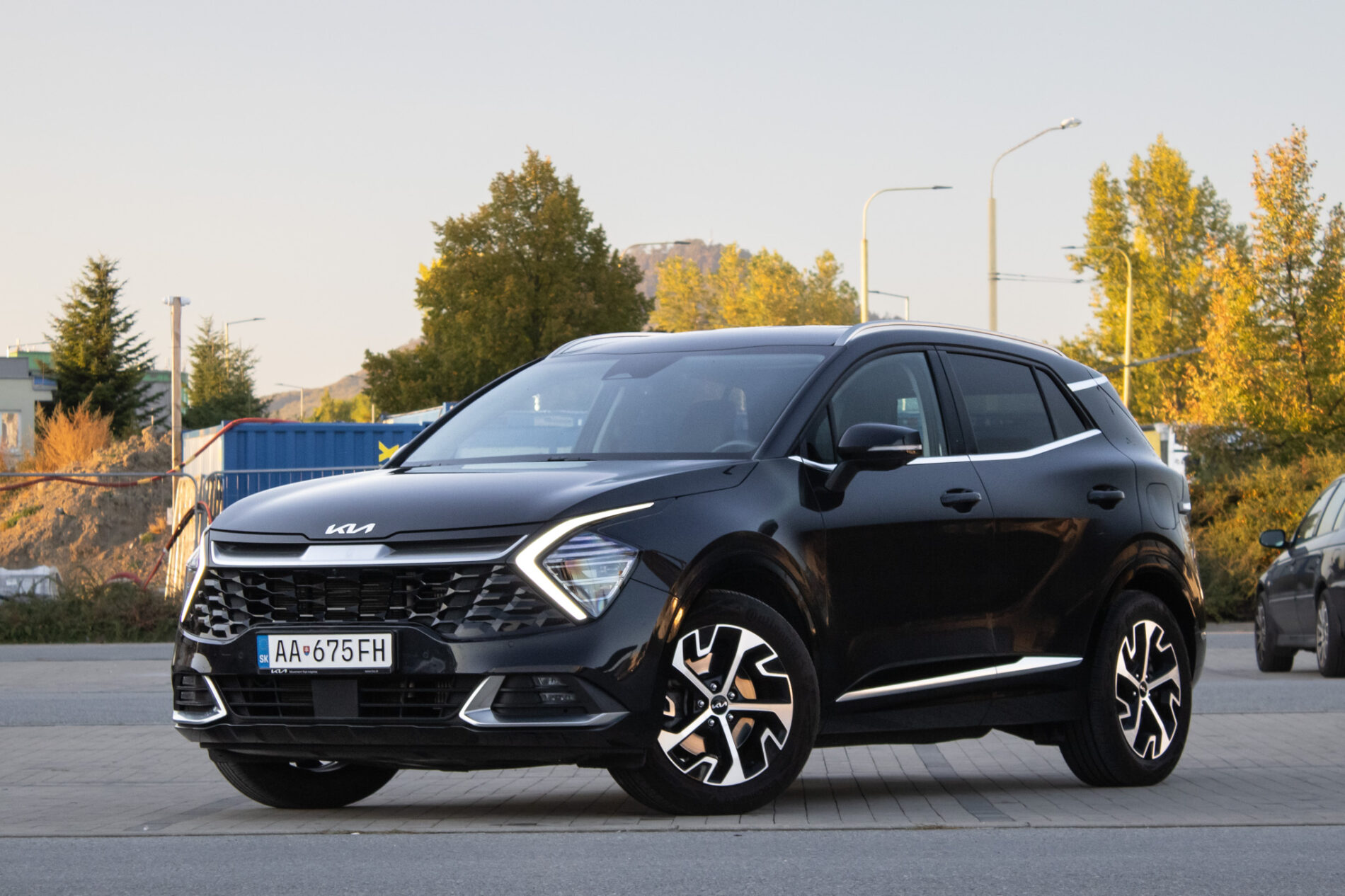 Kia Sportage 1.6 CRDi mHEV Platinum / 100kW / A7 / ZÁRUKA / AJ NA SPLÁTKY / PROTIÚČET