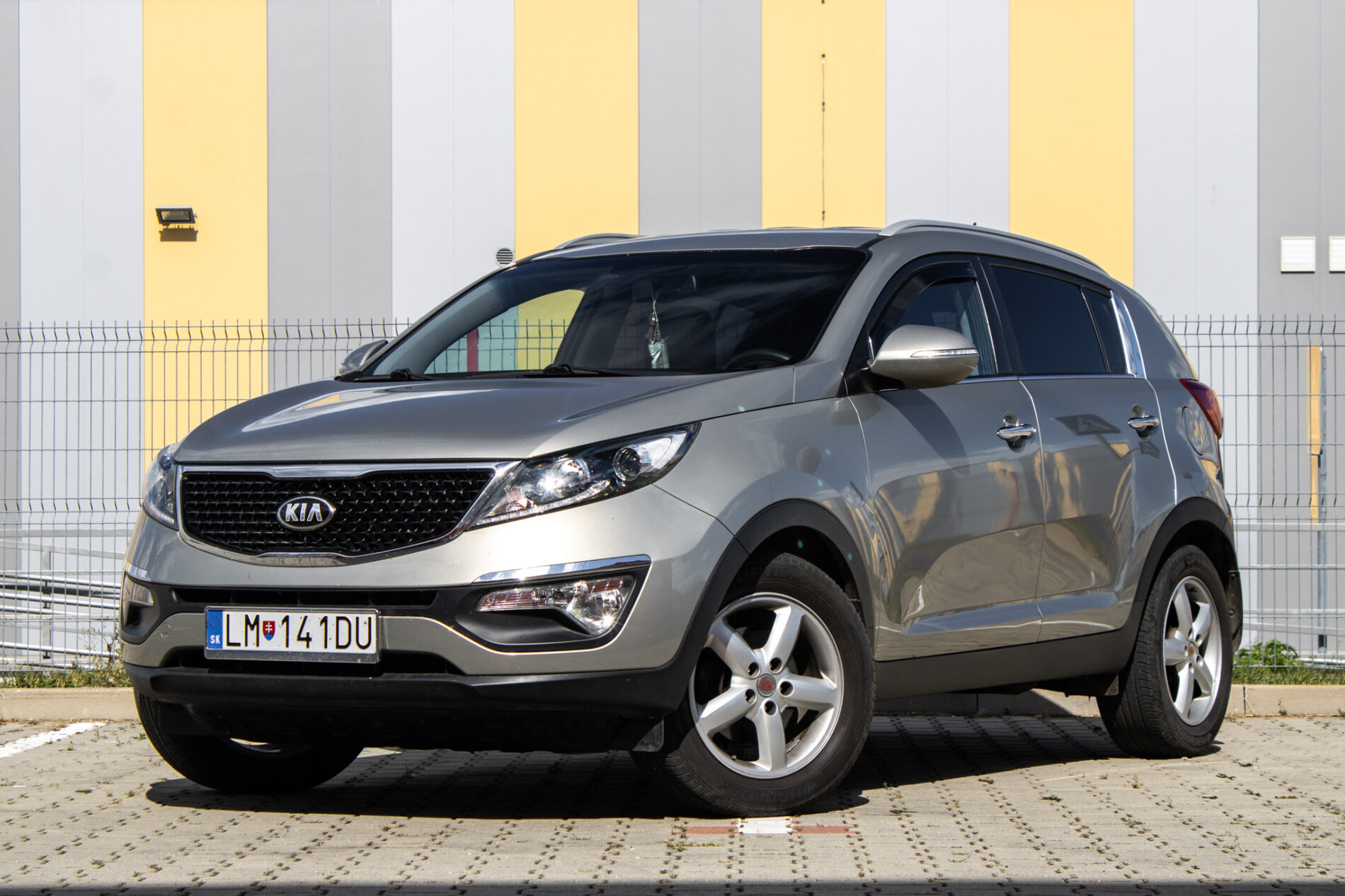 Kia Sportage 1.7 CRDi 2WD / 85kW / M6 / ZÁRUKA / AJ NA SPLÁTKY / PROTIÚČET