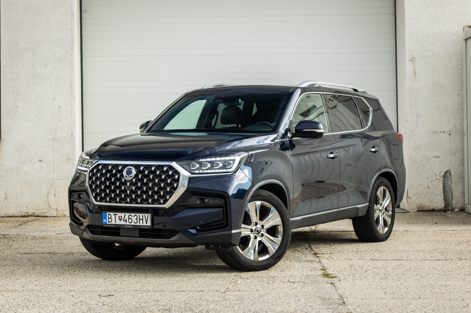 SsangYong Rexton 2.2 D 4x4 Premium Plus A/T, 148kW, A8, 5d. / AJ NA SPLÁTKY / PROTIÚČET /