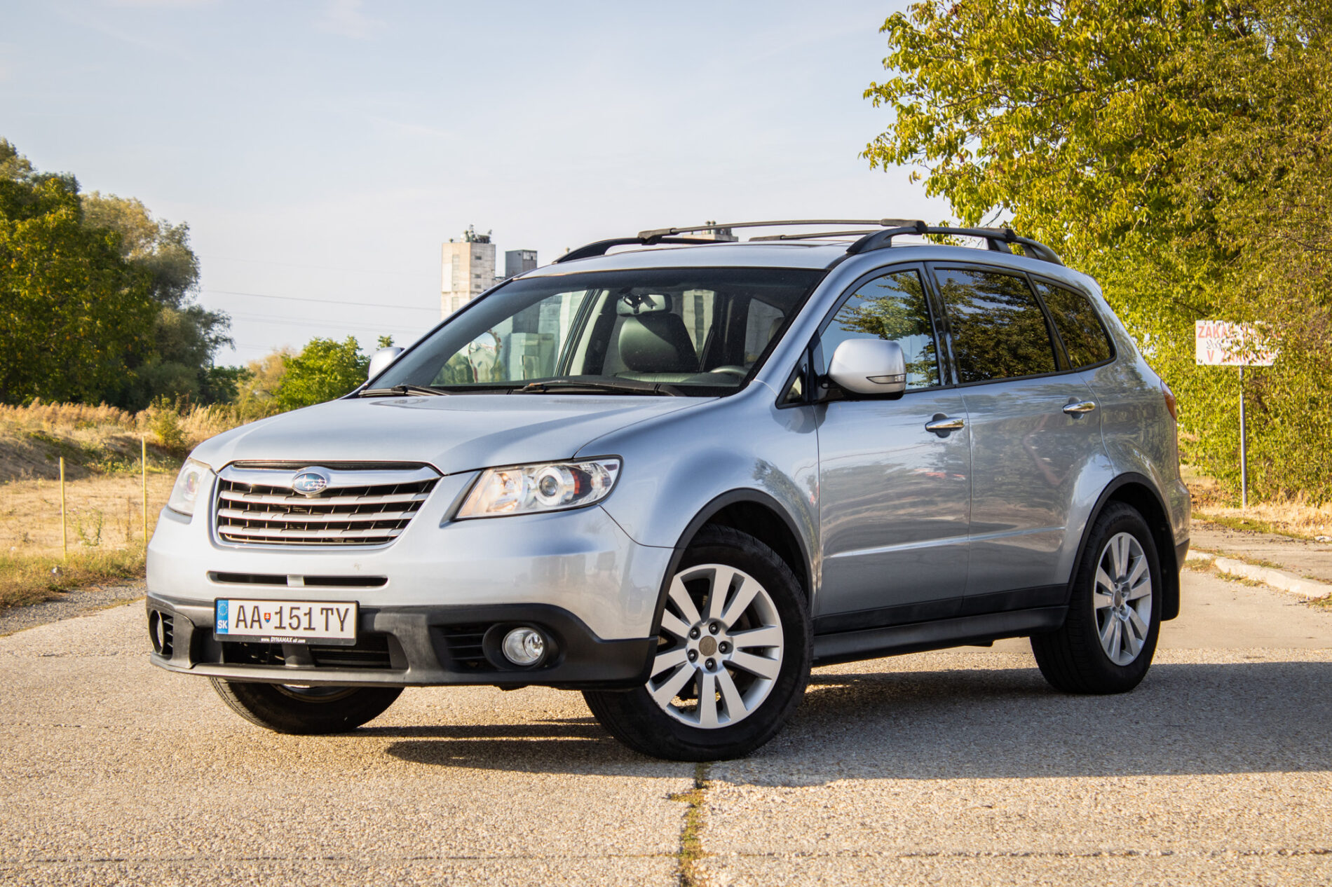 Subaru Tribeca 3.6 V6 Limited 4x4, 190 kW, A5, 7 miest / AJ NA SPLÁTKY / PROTIÚČET /