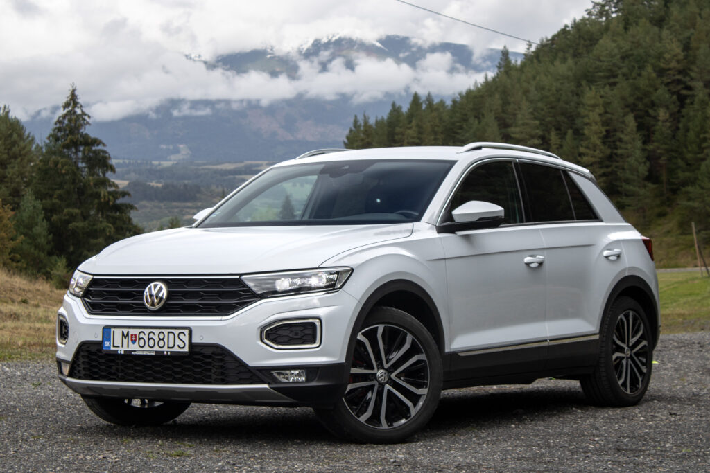 Volkswagen T-Roc 2.0 TDI BMT Sport 4Motion / 110kW / A7 / ZÁRUKA / AJ NA SPLÁTKY / PROTIÚČET
