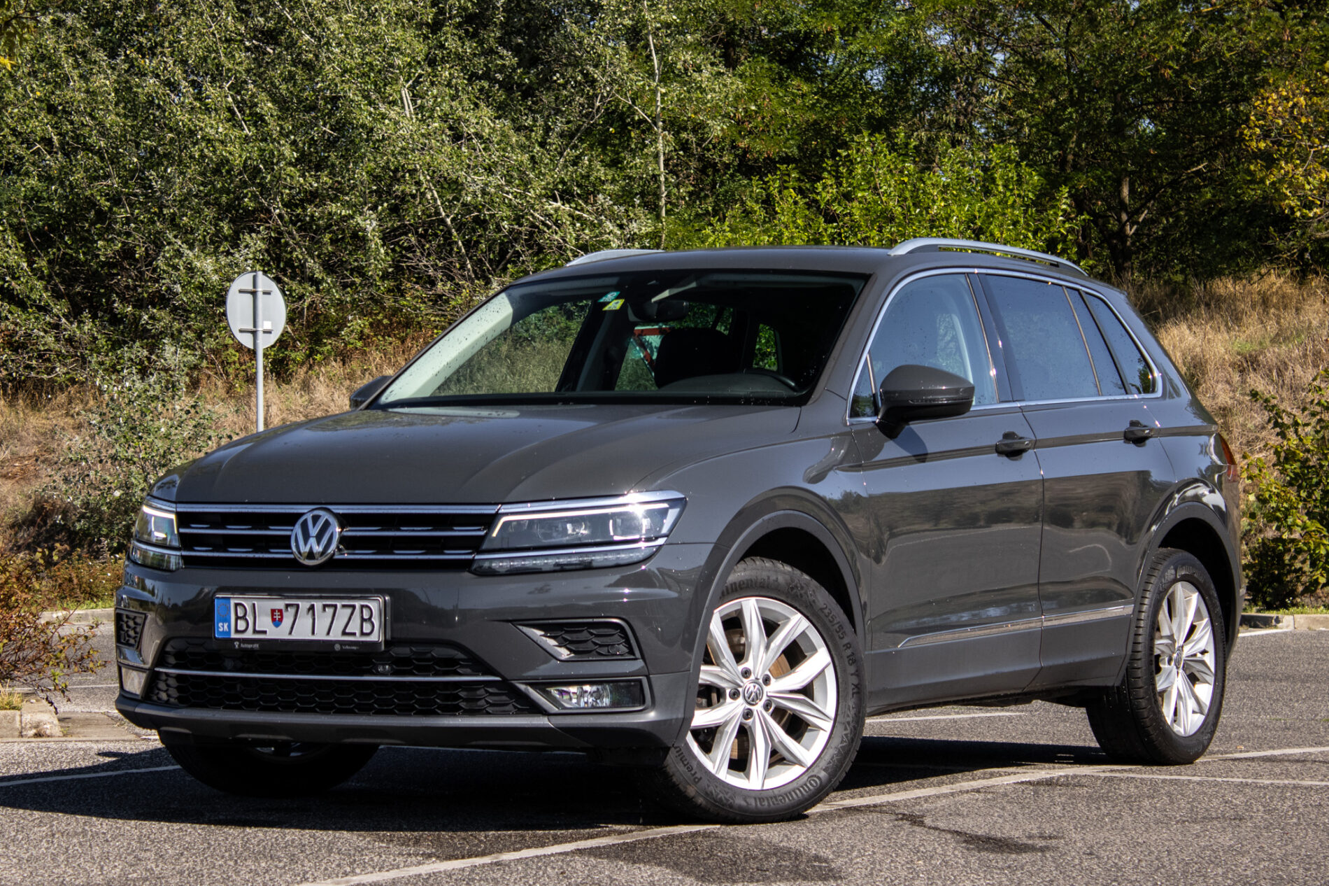 Volkswagen Tiguan 2.0 BiTDI Highline 4Motion DSG / 176kW / A7 / ZÁRUKA / AJ NA SPLÁTKY / PROTIÚ