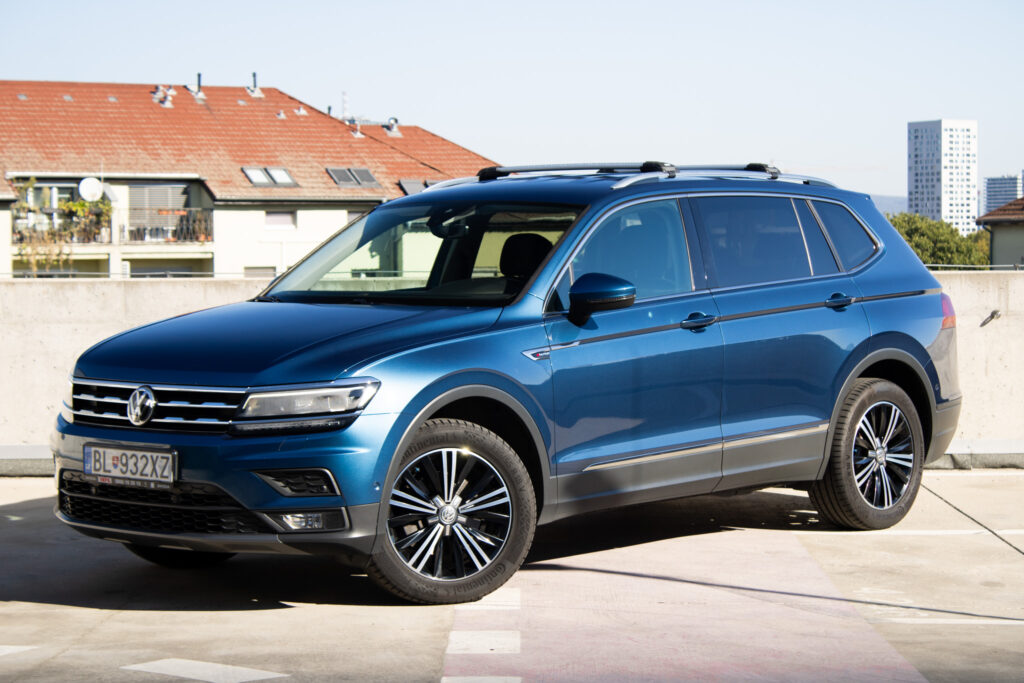 Volkswagen Tiguan Allspace 2.0 TDI SCR BMT 110kW AT/7 AWD / AJ NA SPLÁTKY / PROTIÚČET