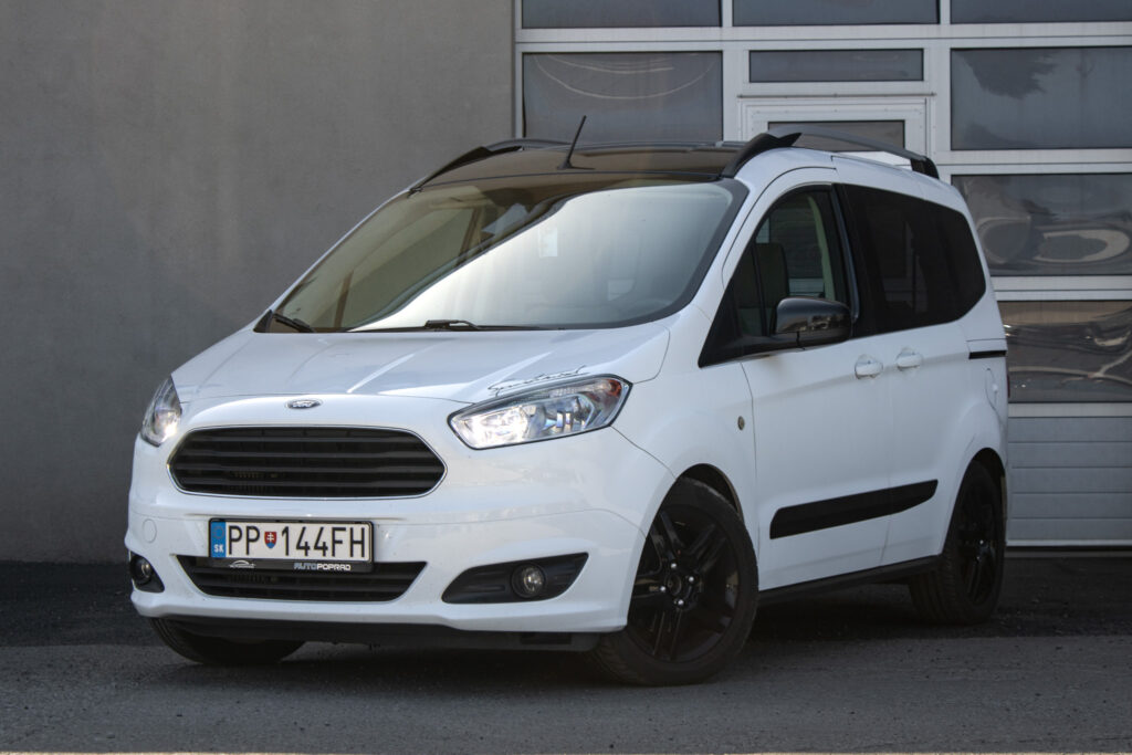 Ford Tourneo Courier 1.6 TDCi / 70kW / M5 / ZÁRUKA / AJ NA SPLÁTKY / PROTIÚČET