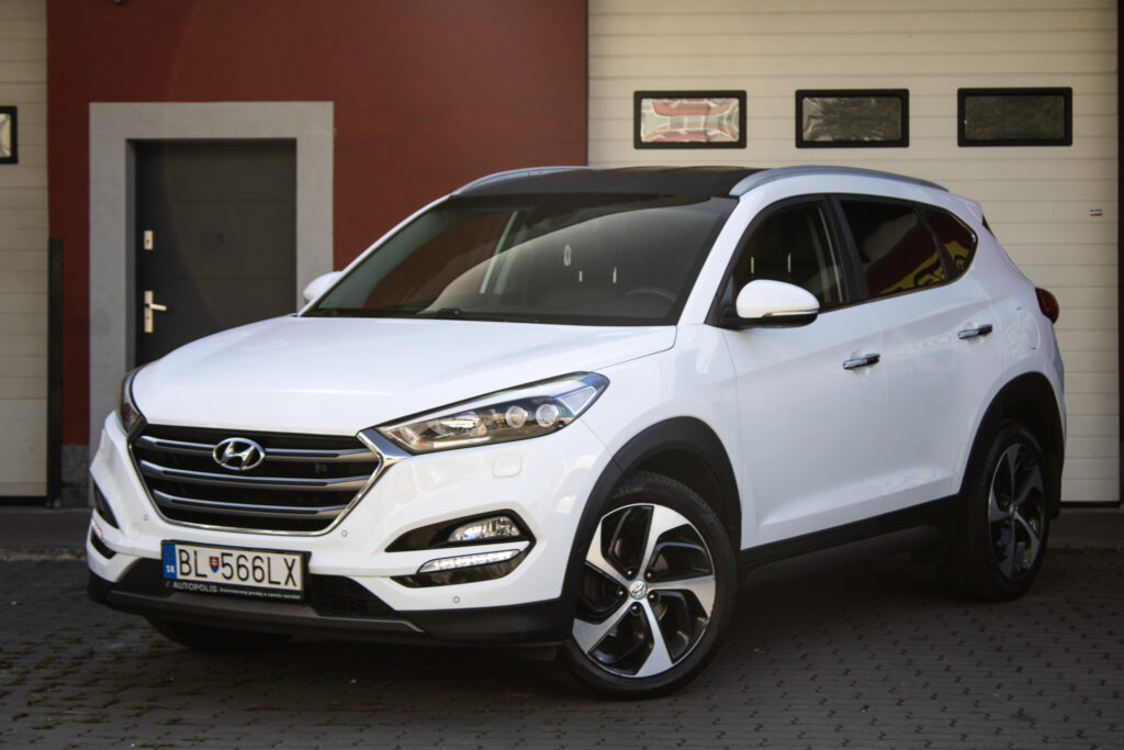 Hyundai Tucson 2.0 CRDi Style 4x4 AT/6 136kW / AJ NA SPLÁTKY / PROTIÚČET