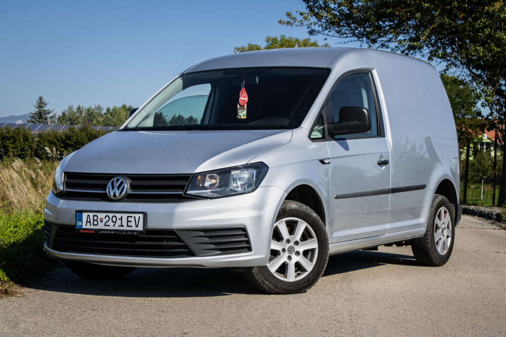 Volkswagen Caddy Generation Four 2.0 TDI, 75 kW, M5., 4d. / AJ NA SPLÁTKY / PROTIÚČET /