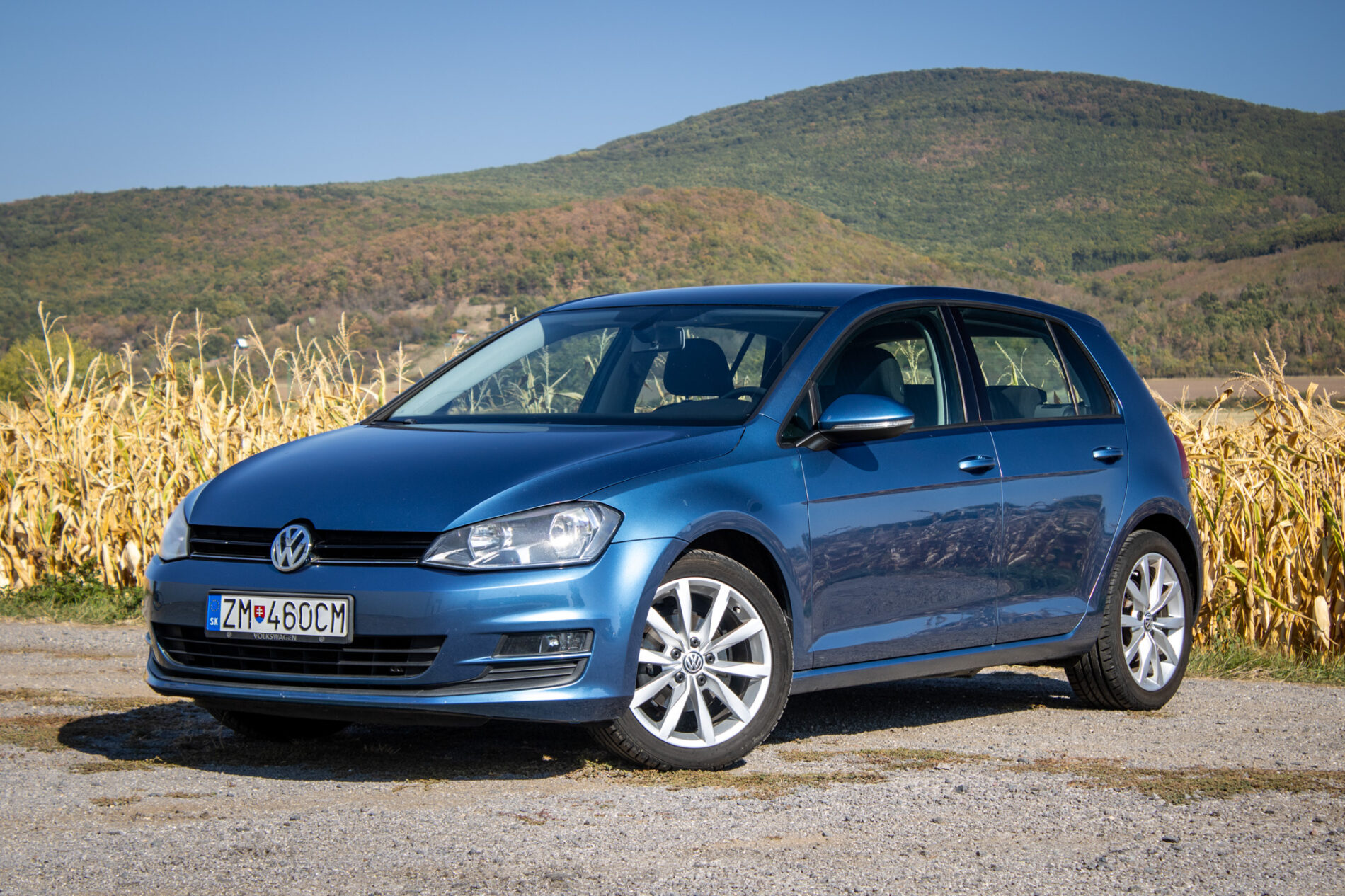 Volkswagen Golf 1.2 TSI BlueMotion Technology Trendline, 77kW, M6 / AJ NA SPLÁTKY / PROTIÚČET /