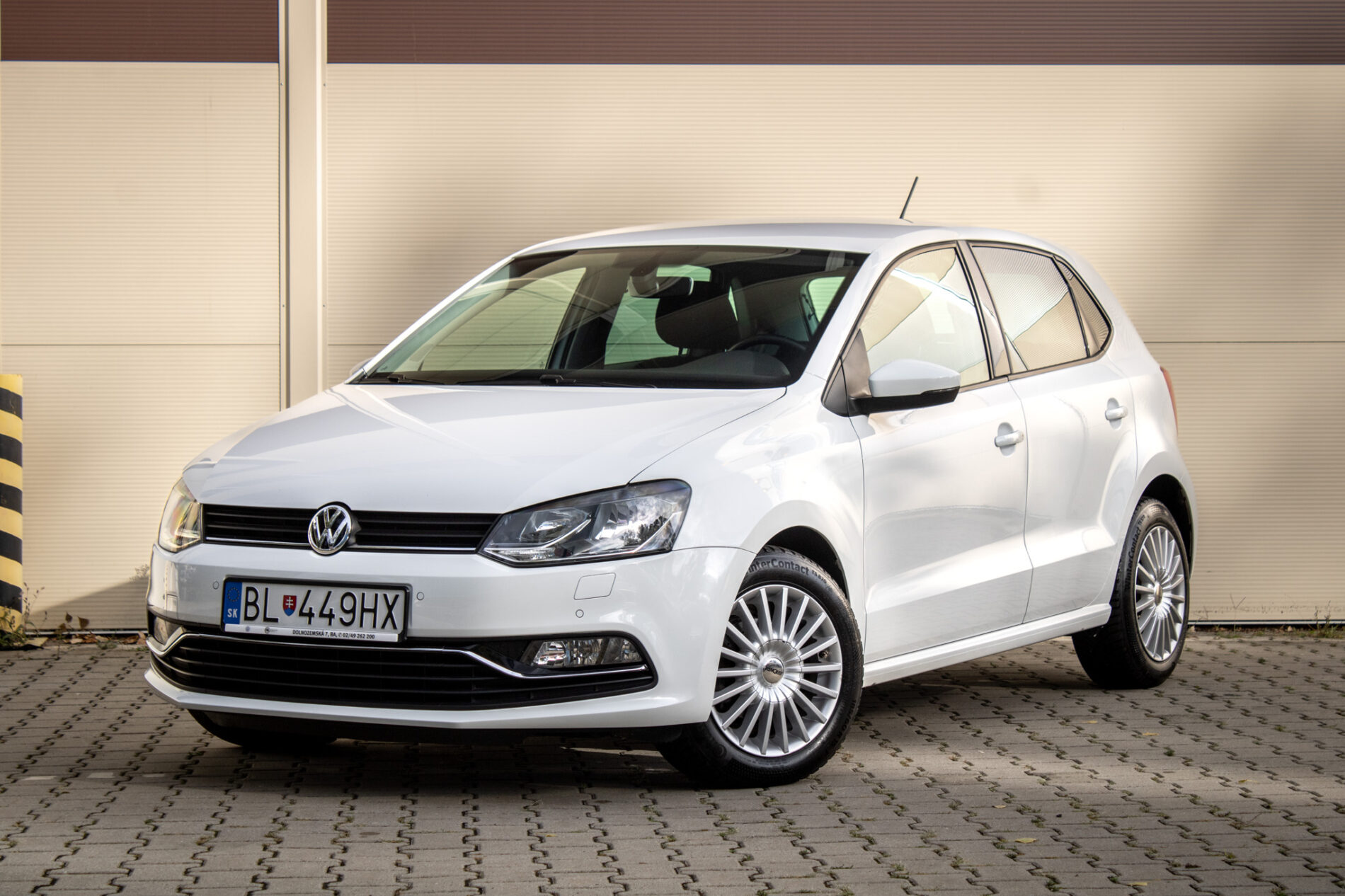 Volkswagen Polo 1.2 TSI 90k Highline BMT DSG, 66 kW, A7, 5d / AJ NA SPLÁTKY / PROTIÚČET /