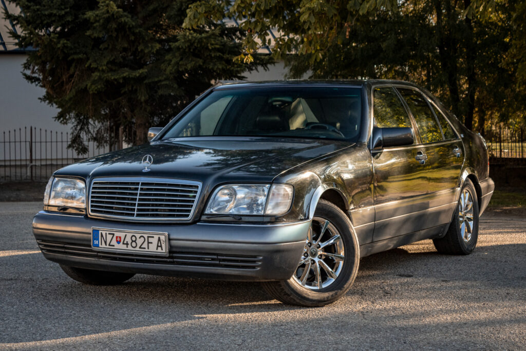 Mercedes-Benz S trieda Sedan W140 S 350 Turbo Diesel / 110kW / A4 / AJ NA SPLÁTKY / PROTIÚČET