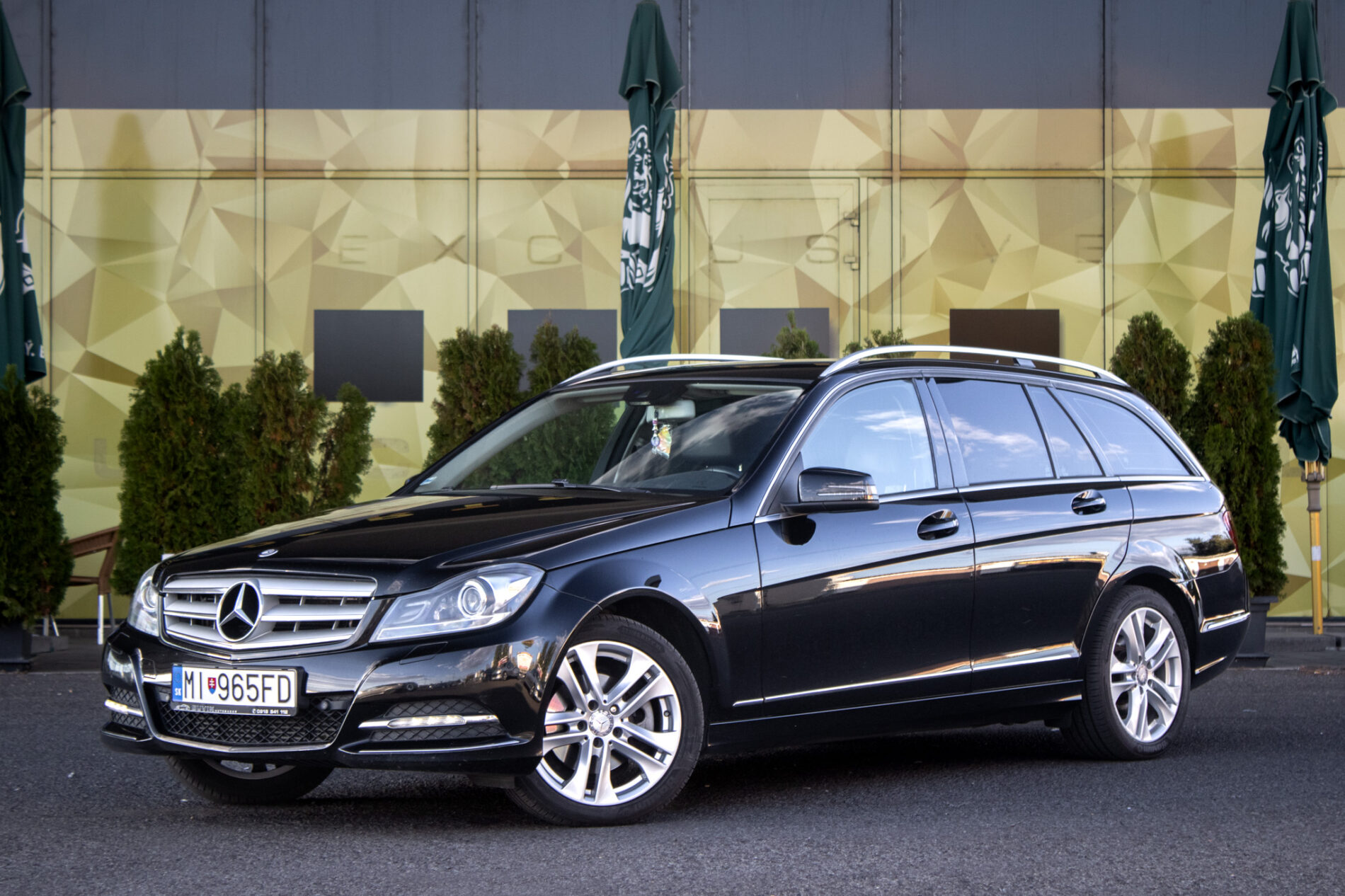 Mercedes-Benz C trieda Kombi W204  220CDI Avantgarde / 125kW / M6 / ZÁRUKA / AJ NA SPLÁTKY / PROTIÚČET