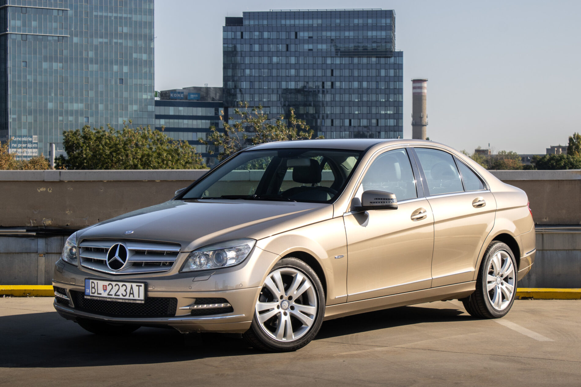 Mercedes-Benz C250 CDI Avantgarde / 150kW / A7 / AJ NA SPLÁTKY / PROTIÚČET