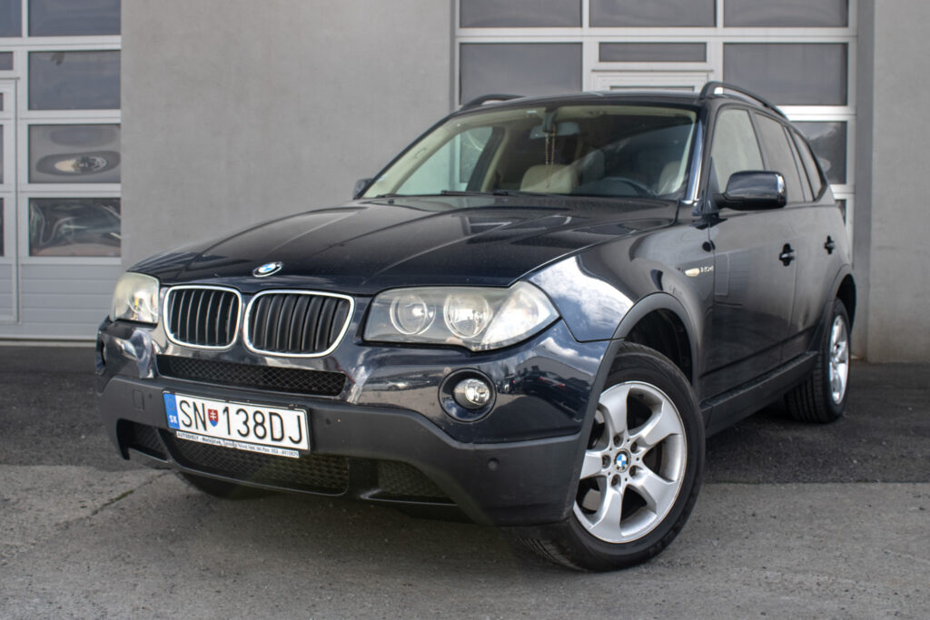 BMW X3 xDrive20d / 130kW / A6 / AJ NA SPLÁTKY / PROTIÚČET