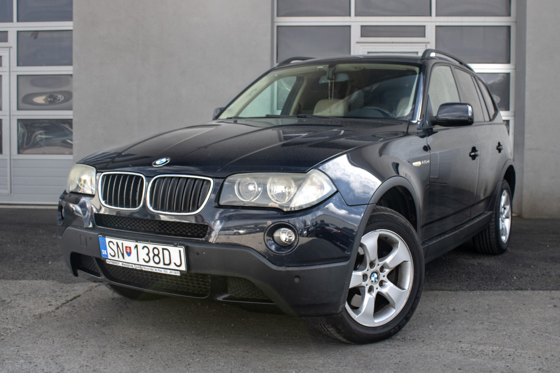 BMW X3 xDrive20d / 130kW / A6 / AJ NA SPLÁTKY / PROTIÚČET