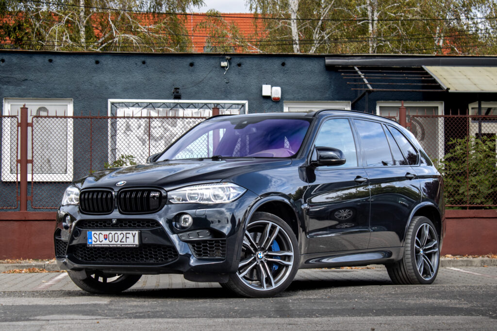 BMW X5 M F85 / 423kW / A8 / ZÁRUKA / AJ NA SPLÁTKY / PROTIÚČET