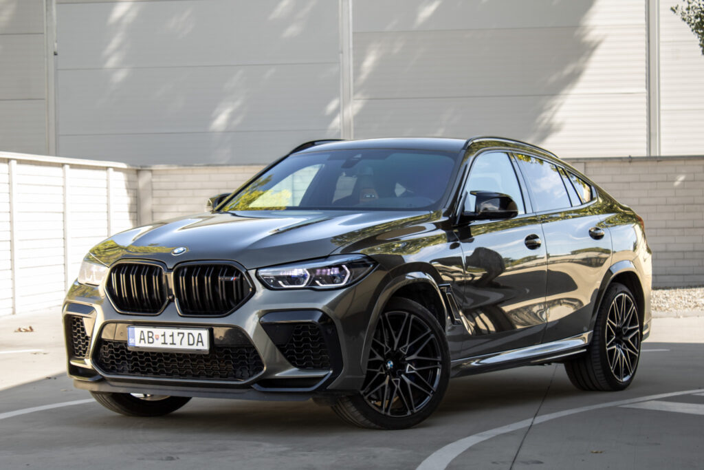 BMW X6 M Competition F96 / 460kW / A8 / ZÁRUKA / AJ NA SPLÁTKY / PROTIÚČET