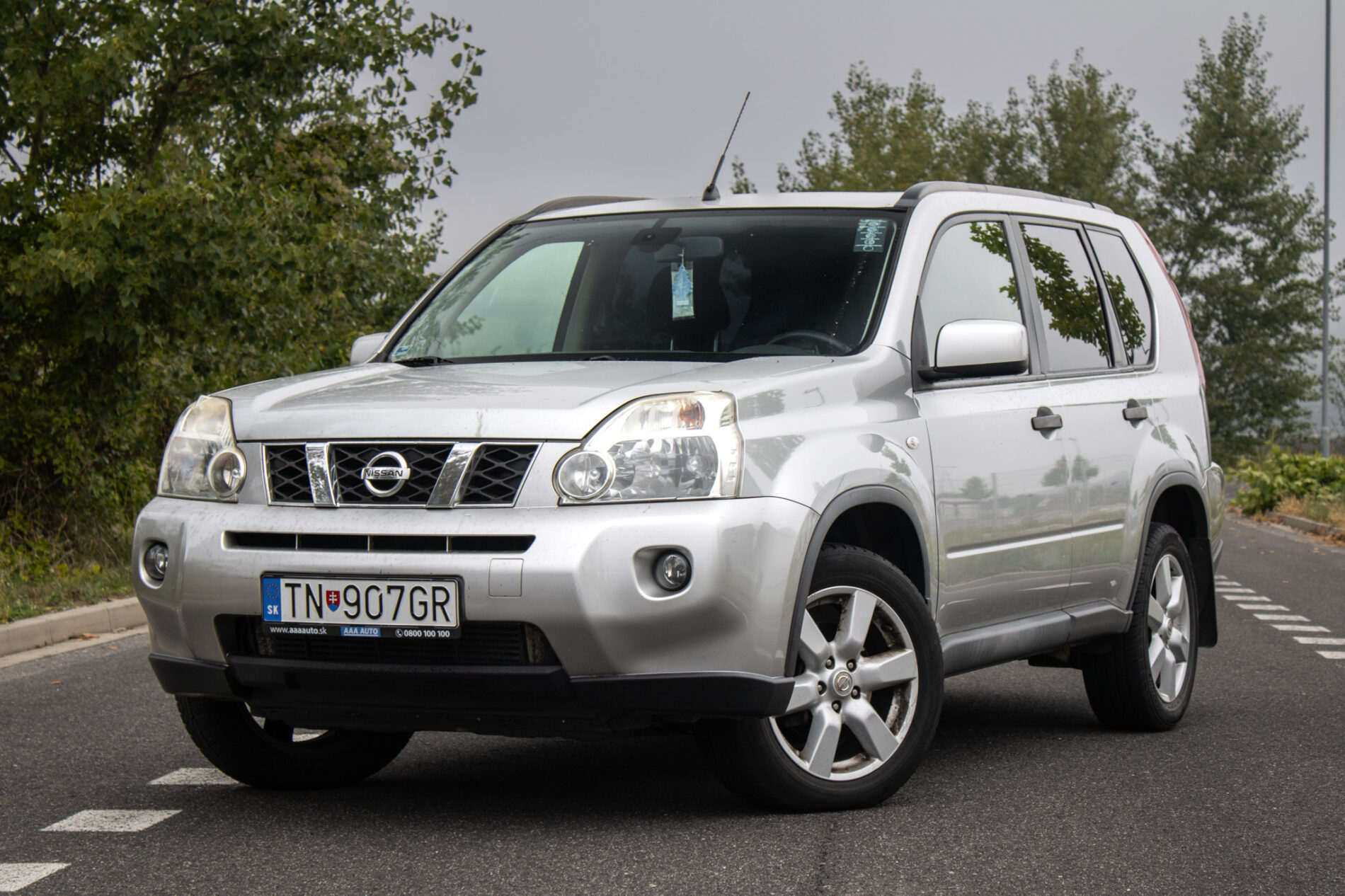 Nissan X-Trail 2.0 dCi / 110kW / A6 / AJ NA SPLÁTKY / PROTIÚČET