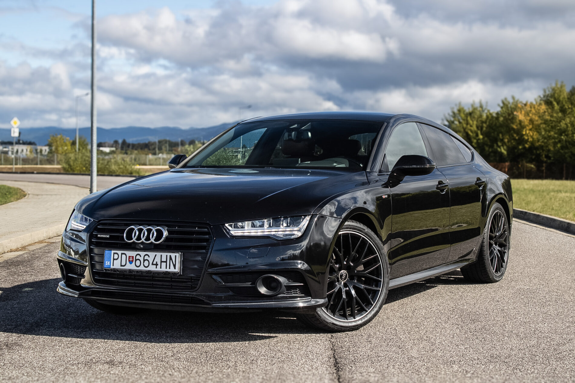 Audi A7 3.0 TDI Quattro S-line 200kW AT/7 2018 / AJ NA SPLÁTKY / PROTIÚČET