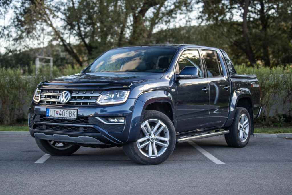 Volkswagen Amarok 3.0 V6 TDI BMT 258k Aventura 4Motion AT/8 2019 / AJ NA SPLÁTKY / PROTIÚČET