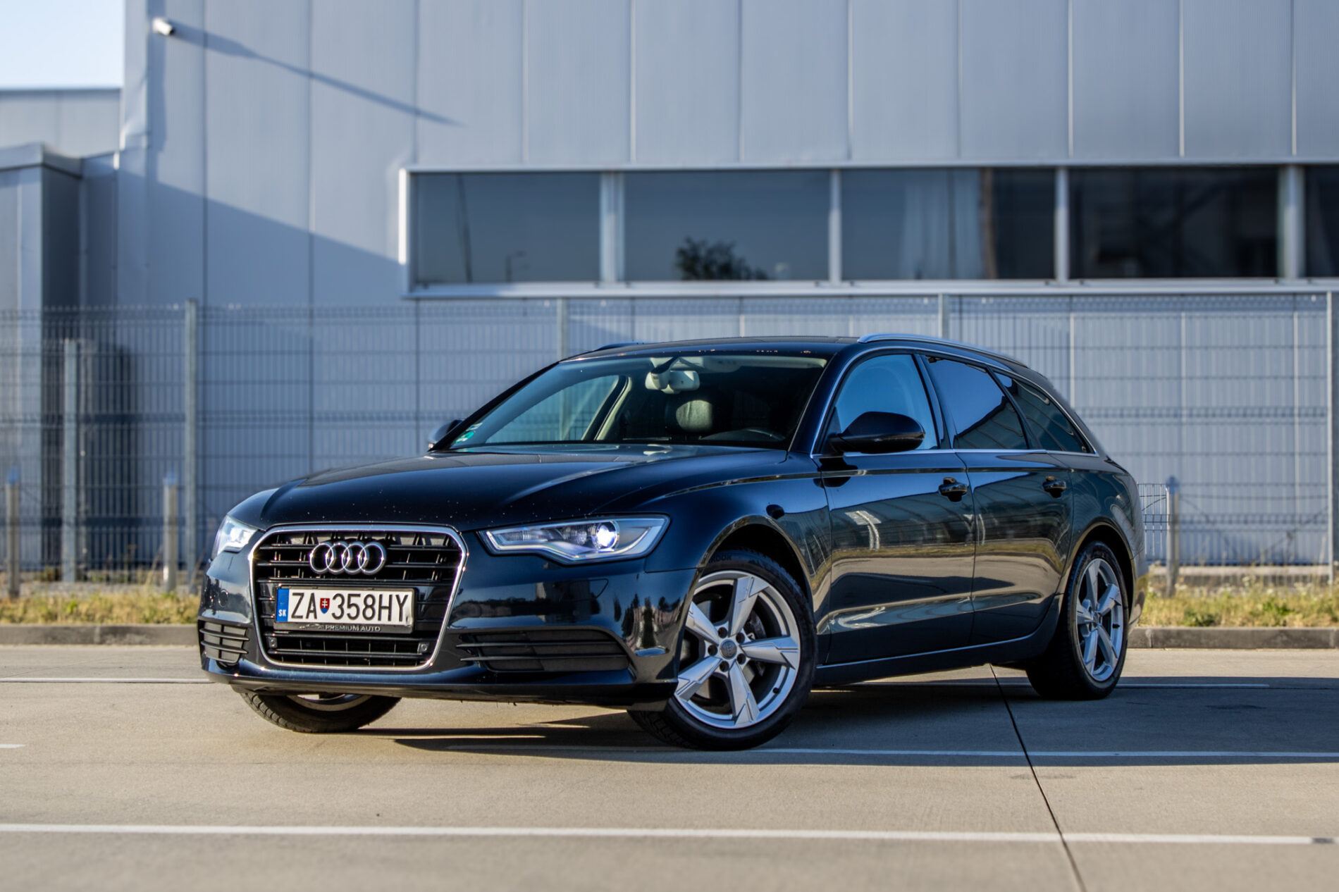 Audi A6 Avant 2013 150kW AT/8 / AJ NA SPLÁTKY / PROTIÚČET