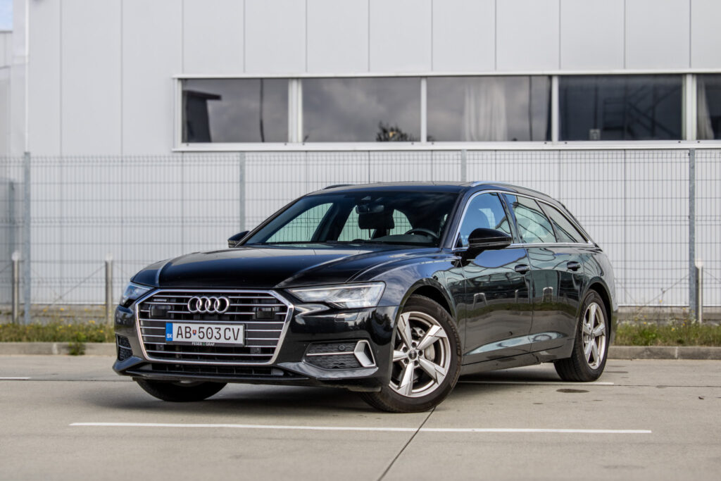 Audi A6 Avant 2023 Quattro 150kW AT/7 / AJ NA SPLÁTKY / PROTIÚČET