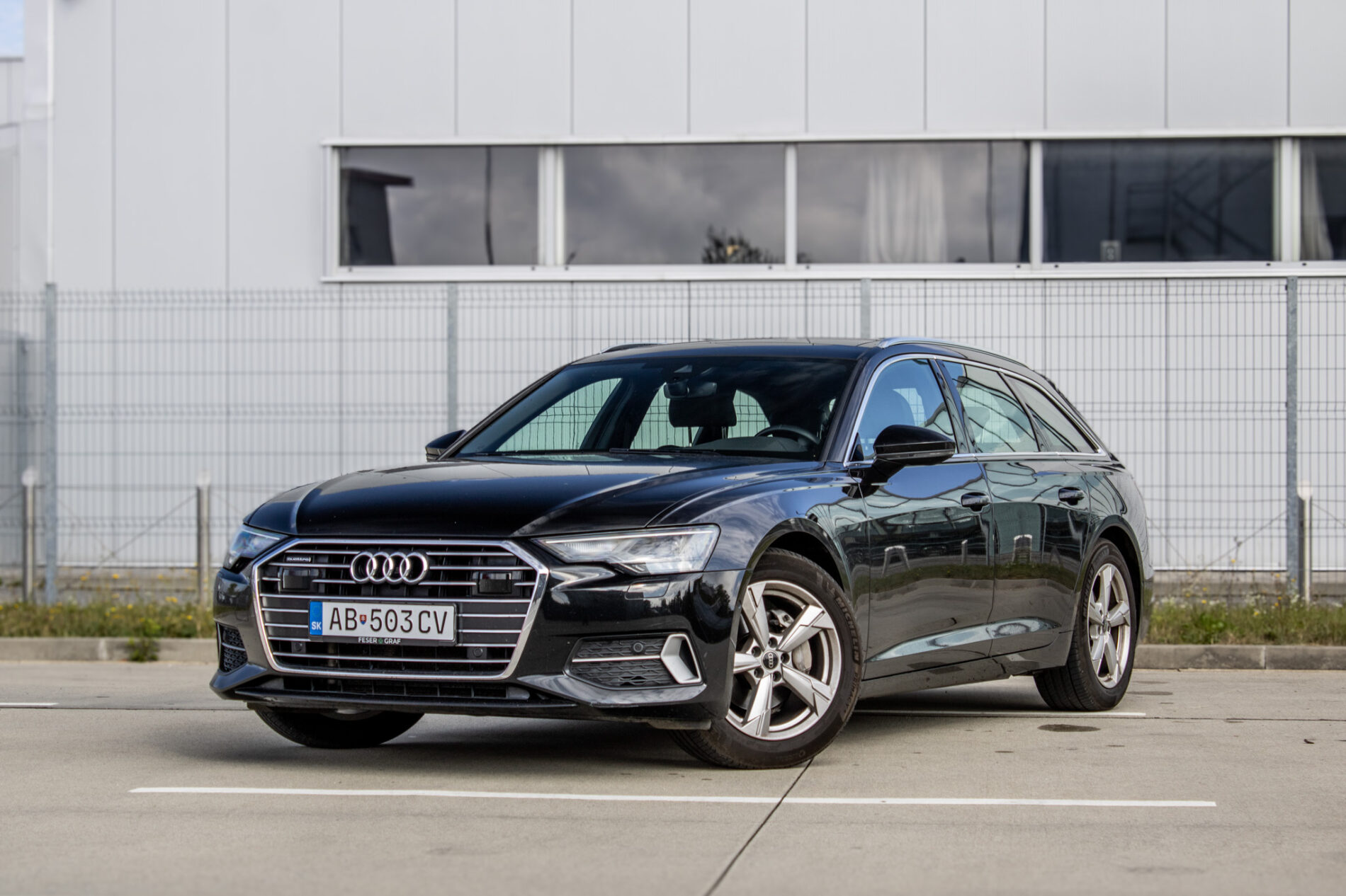 Audi A6 Avant 2023 Quattro 150kW AT/7 / AJ NA SPLÁTKY / PROTIÚČET