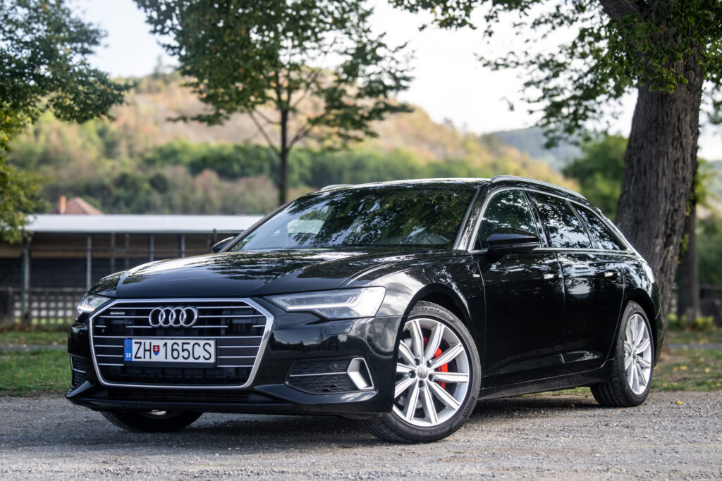 Audi A6 Avant Quattro 170kW AT/8 2018 / AJ NA SPLÁTKY / PROTIÚČET