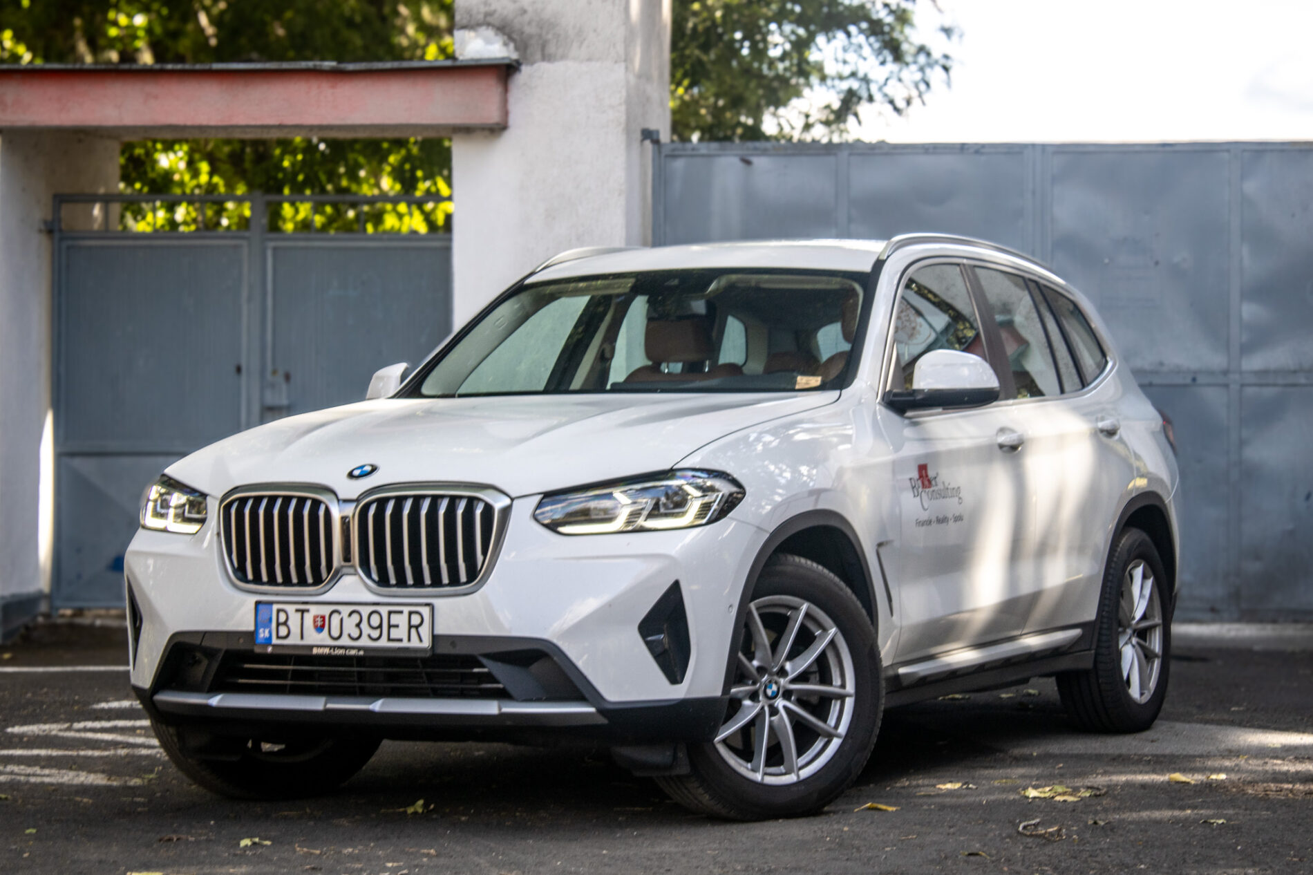 BMW X3 xDrive20d 140kW AT/8 2021 / AJ NA SPLÁTKY / PROTIÚČET