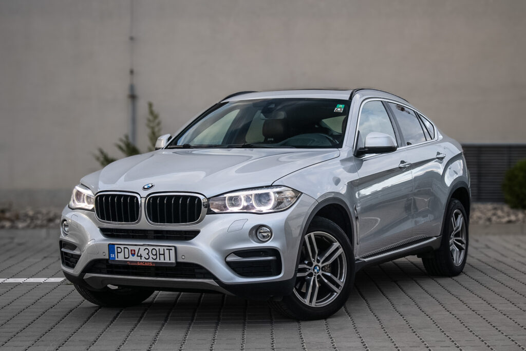 BMW X6 xDrive30d 190kW AT/8 2015 / AJ NA SPLÁTKY / PROTIÚČET