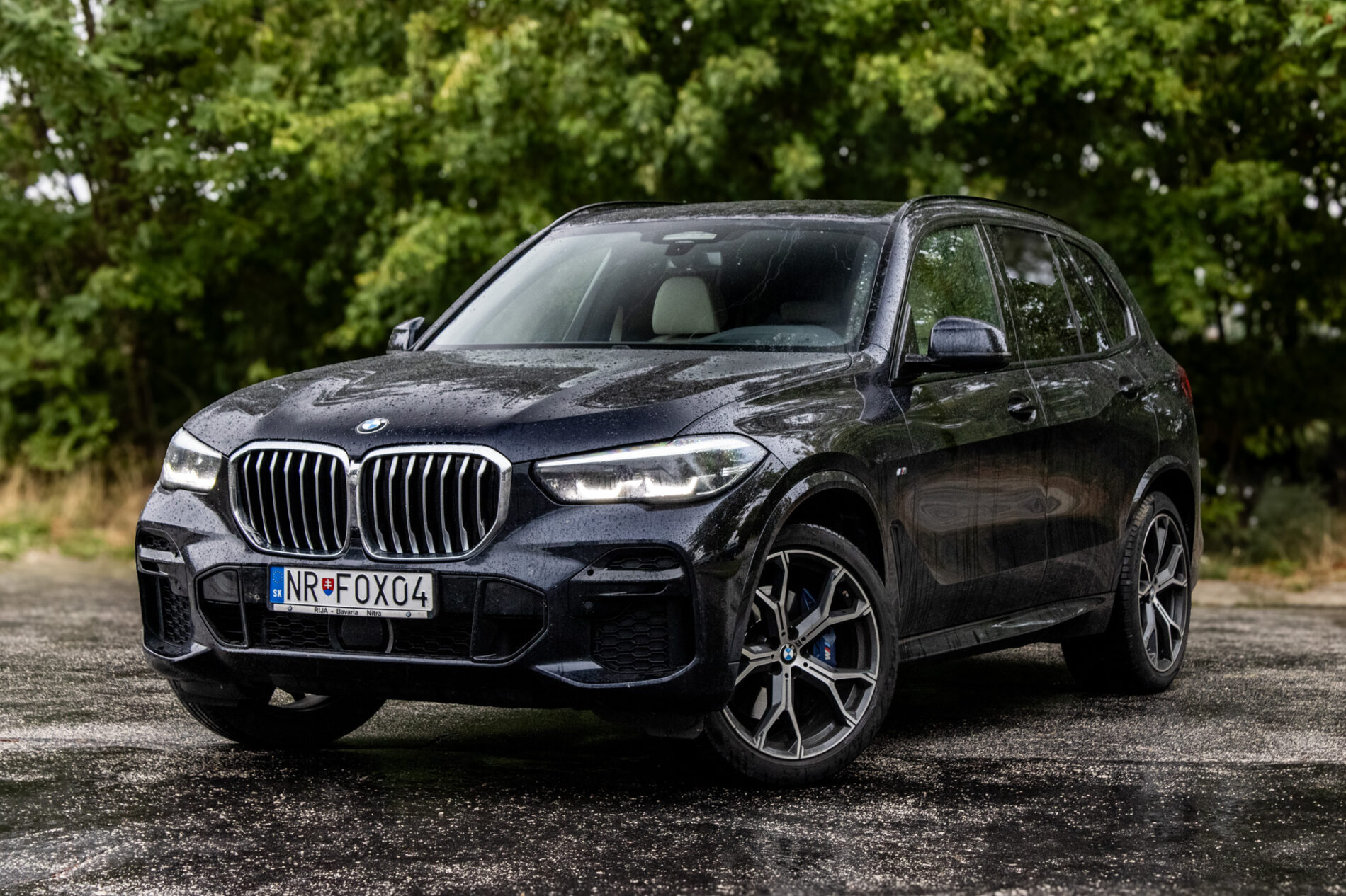 BMW X5 xDrive30d M-Paket 2022 210kW AT/8 / AJ NA SPLÁTKY / PROTIÚČET