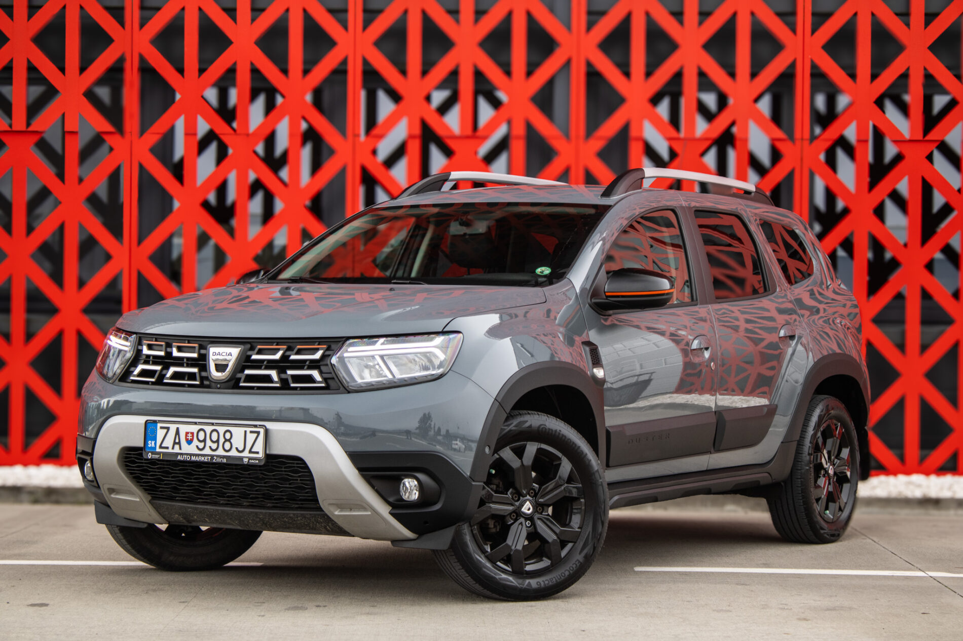 Dacia Duster 1.0 LPG Extreme 2022 MT/6 67kW / AJ NA SPLÁTKY / PROTIÚČET
