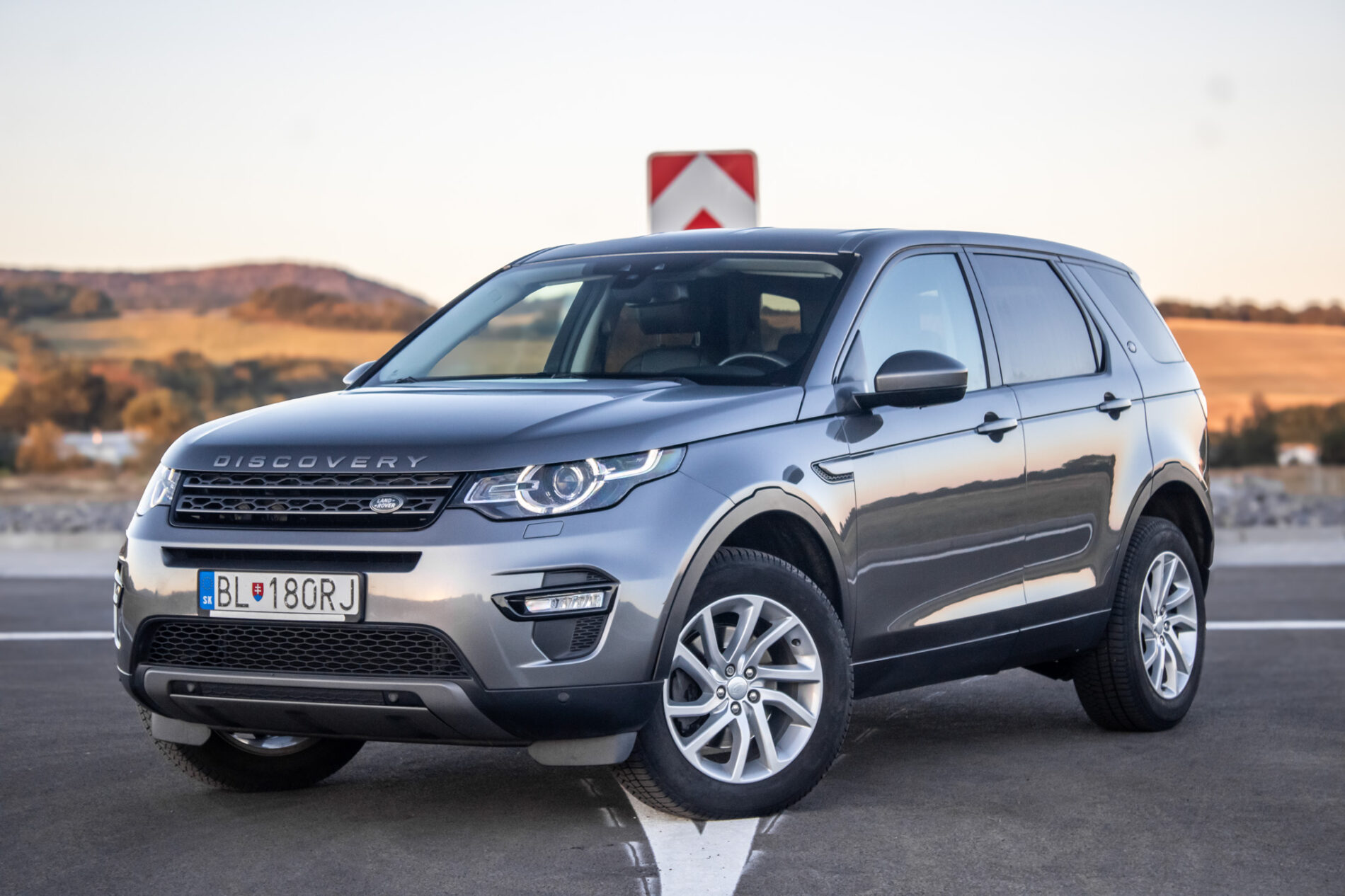 Land Rover Discovery Sport 2.0 TD4 4×4 AT/9 132kW 2016 / AJ NA SPLÁTKY / PROTIÚČET