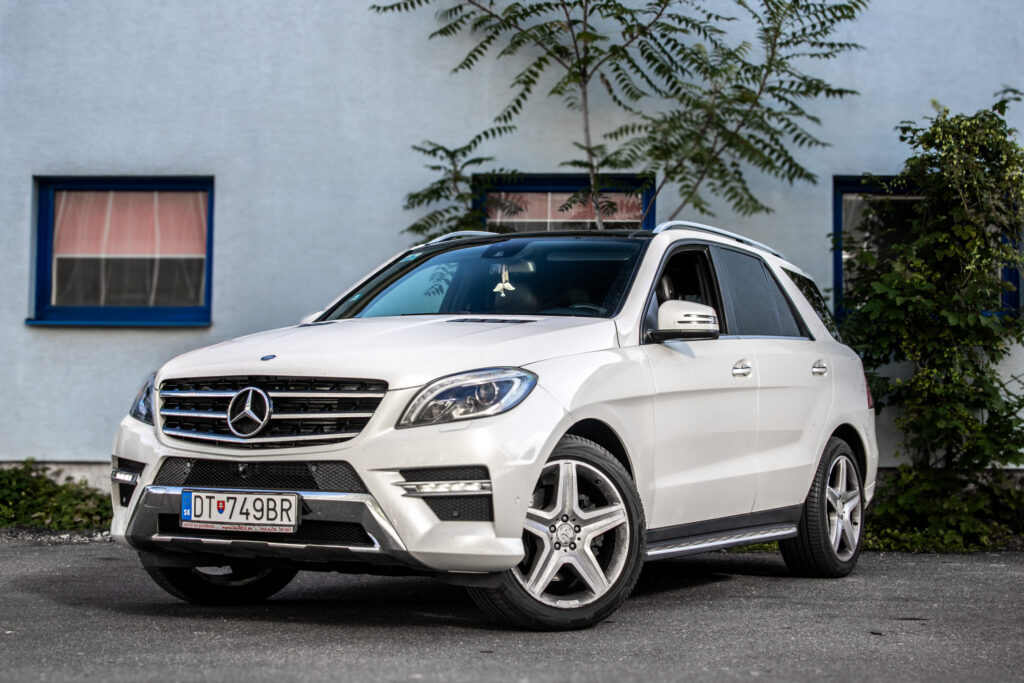 Mercedes-Benz ML 250 BLUETEC 4MATIC 150kW AT/7 / AJ NA SPLÁTKY / PROTIÚČET