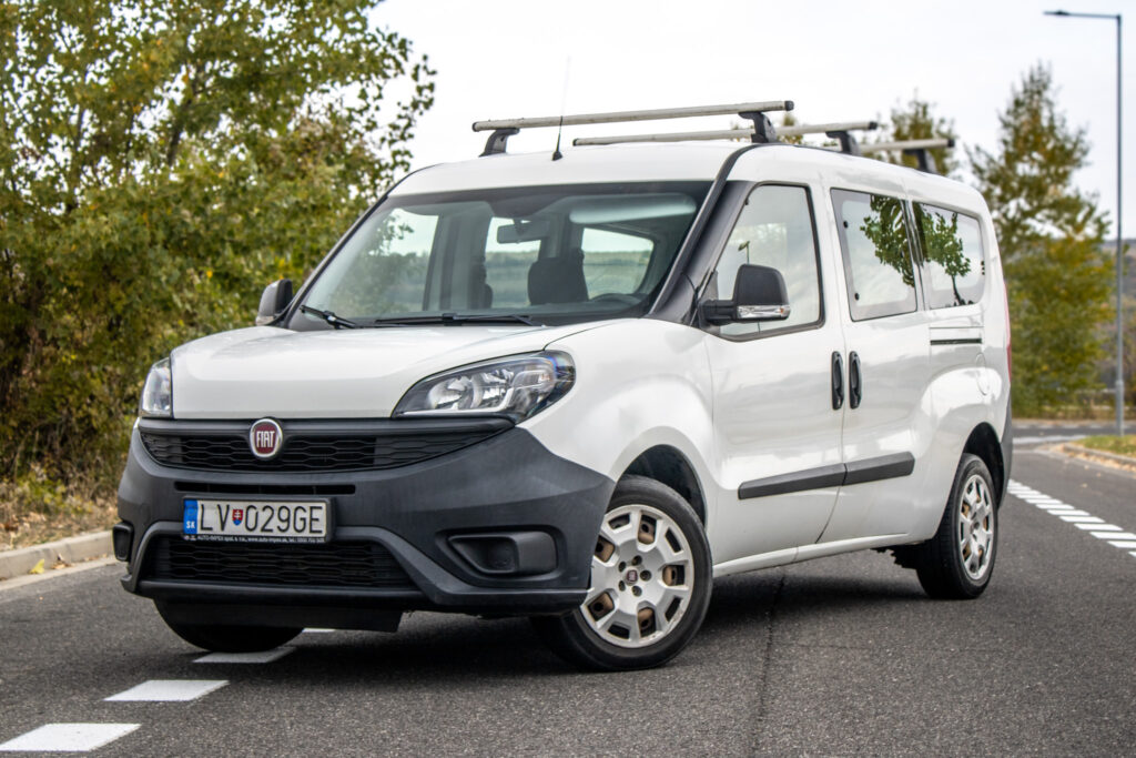 Fiat Dobló Panorama 1.4 T-Jet Plus, 88 kW, M6, 5d. / AJ NA SPLÁTKY / PROTIÚČET /