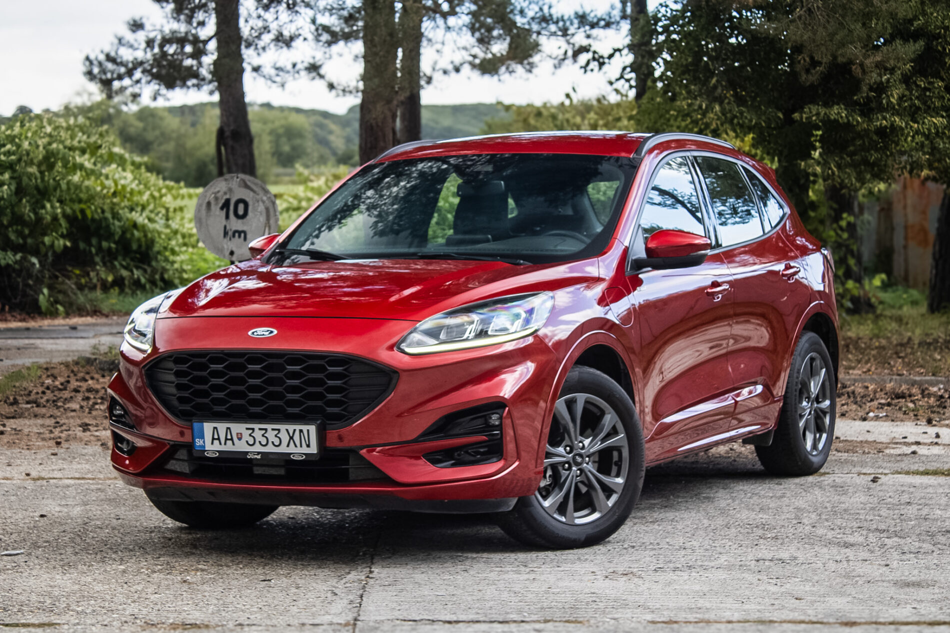 Ford Kuga 2.5 Duratec PHEV ST-Line 165kW / AJ NA SPLÁTKY / PROTIÚČET