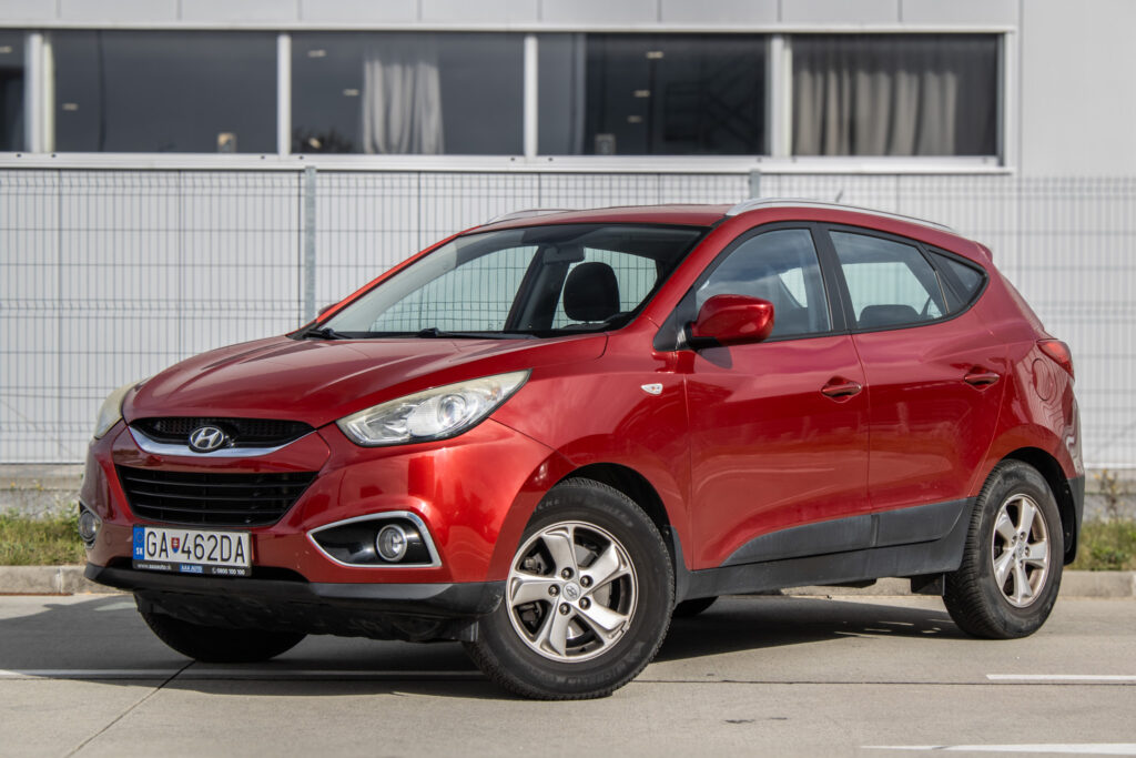 Hyundai ix35 1.7 CRDi VGT 85kW MT/6 2011 / AJ NA SPLÁTKY / PROTIÚČET