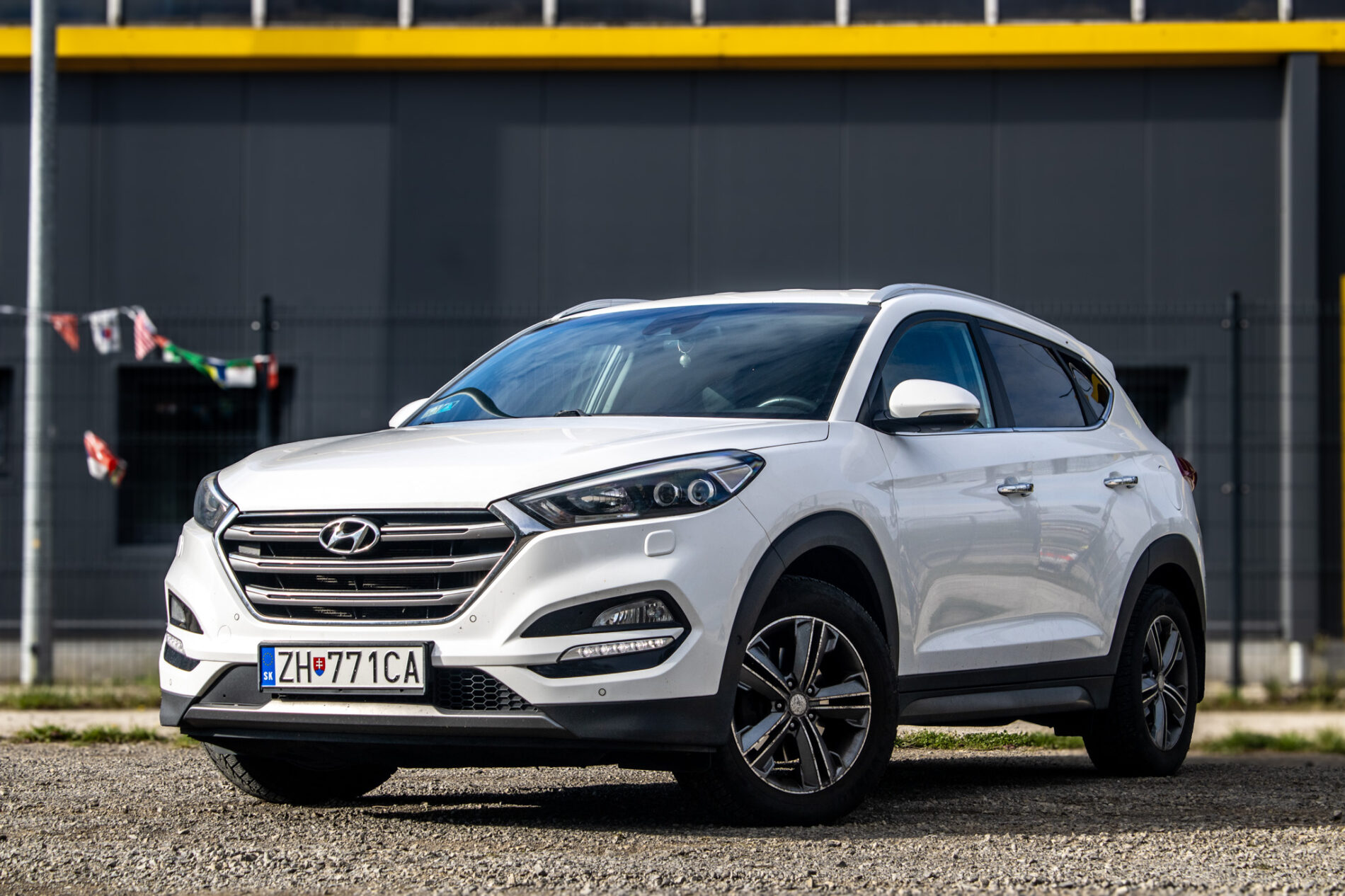 Hyundai Tucson 1.6 T-GDi 130kW 4x4 AT/7 2015 / AJ NA SPLÁTKY / PROTIÚČET