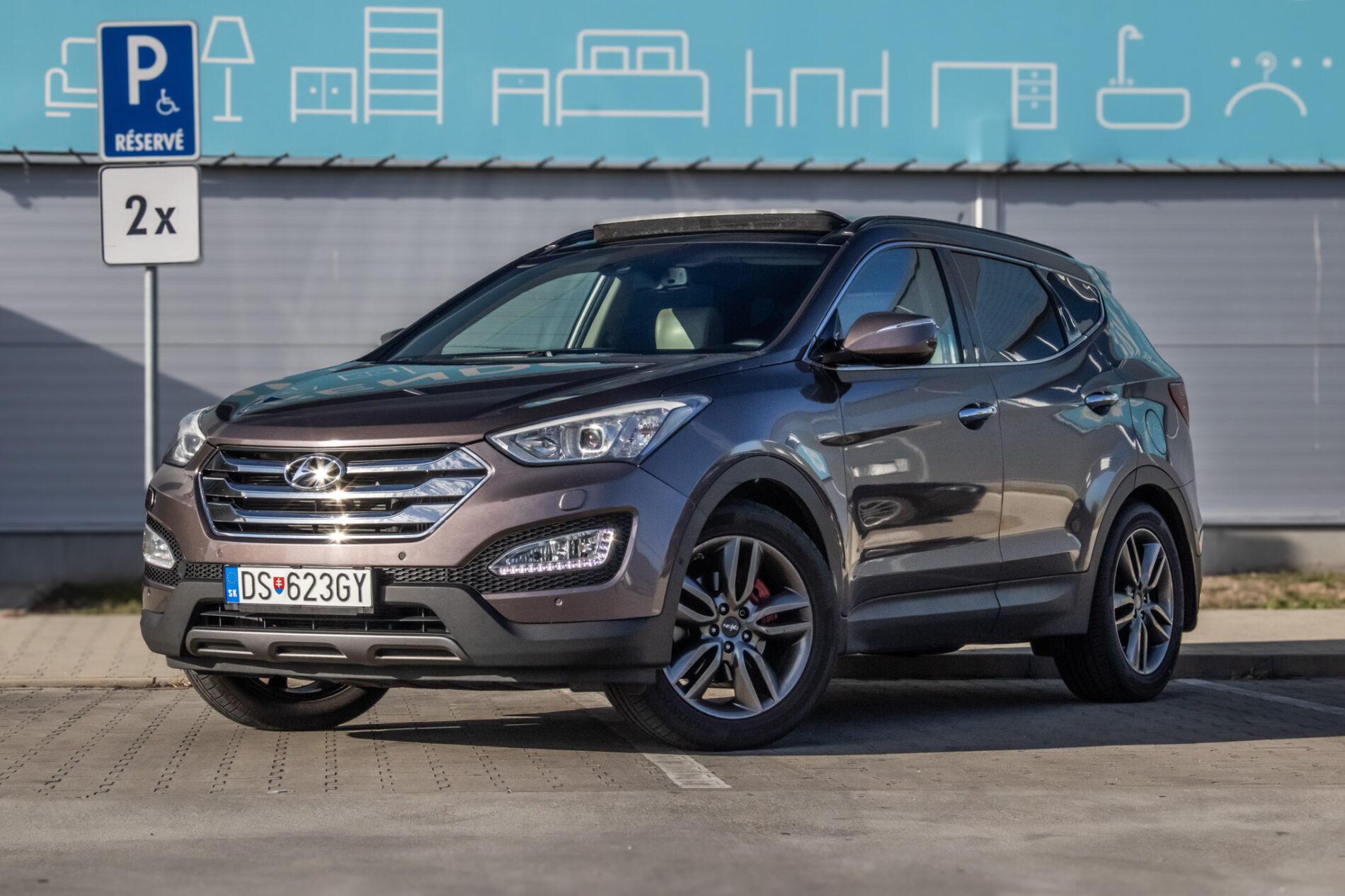 Hyundai Santa Fe 2.2 CRDi VGT 4x4 145kW AT/6 / AJ NA SPLÁTKY / PROTIÚČET