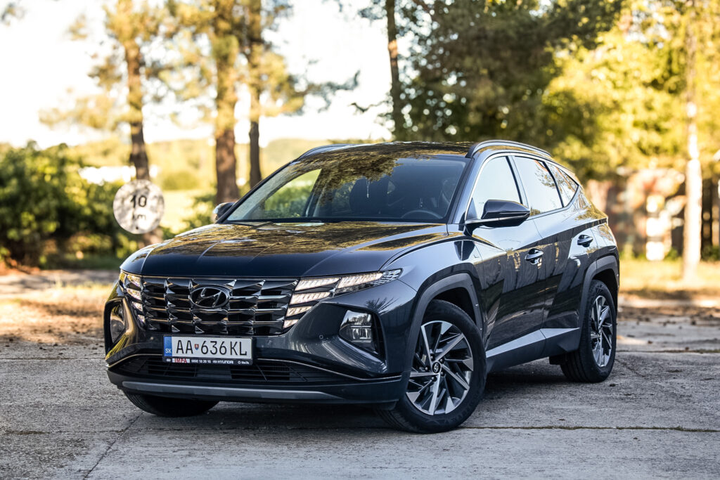 Hyundai Tucson 1.6 CRDi mHEV 2024 100kW / AJ NA SPLÁTKY / PROTIÚČET