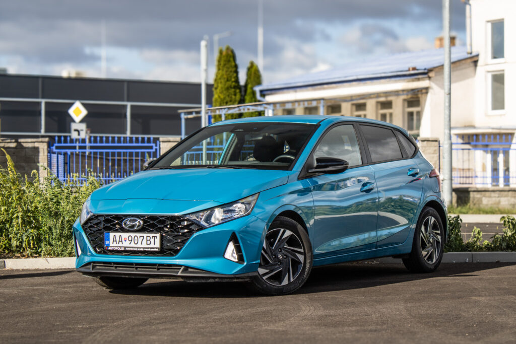 Hyundai i20 Family 73kW AT/7 2023 / AJ NA SPLÁTKY / PROTIÚČET