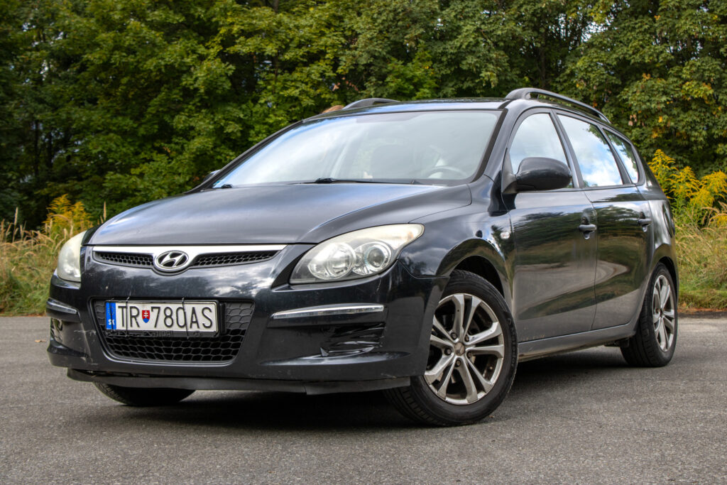 Hyundai i30 CW 1.6i CVVT LPG / 93kW / M5 / AJ NA SPLÁTKY / PROTIÚČET