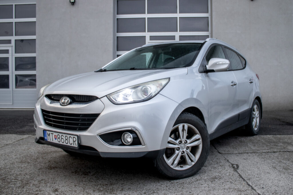 Hyundai ix35 2.0 CRDi VGT / 135kW / A6 / AJ NA SPLÁTKY / PROTIÚČET