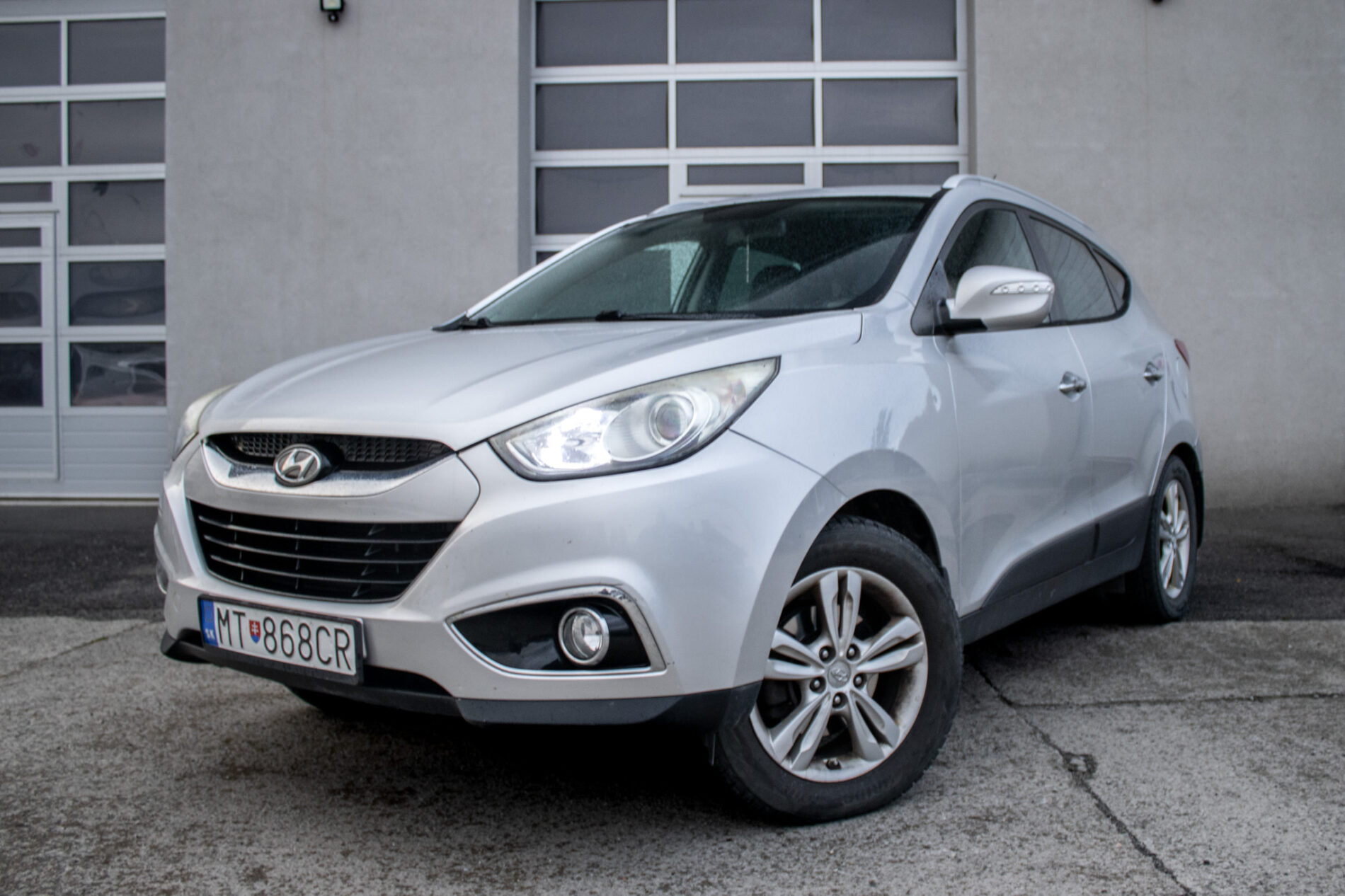Hyundai ix35 2.0 CRDi VGT / 135kW / A6 / AJ NA SPLÁTKY / PROTIÚČET