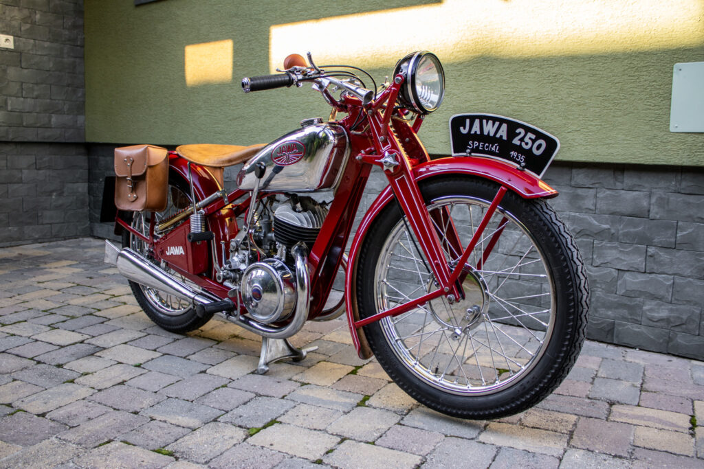 Jawa Perak 250 Special Prirubova 1935 MT RWD 6kW / AJ NA SPLÁTKY / PROTIÚČET
