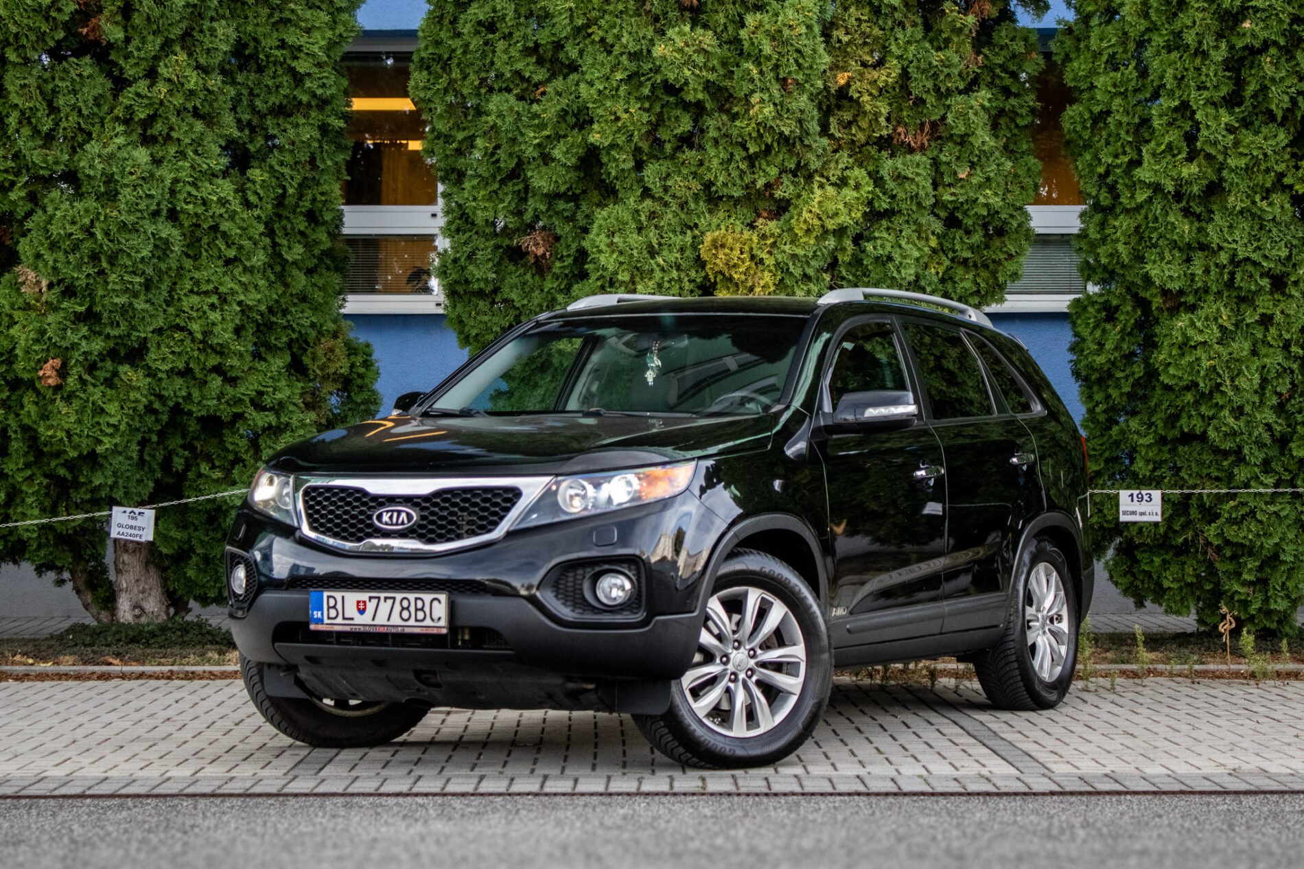 Kia Sorento 2.2 CRDi EX 4WD AT/6 145kW 2011 / AJ NA SPLÁTKY / PROTIÚČET