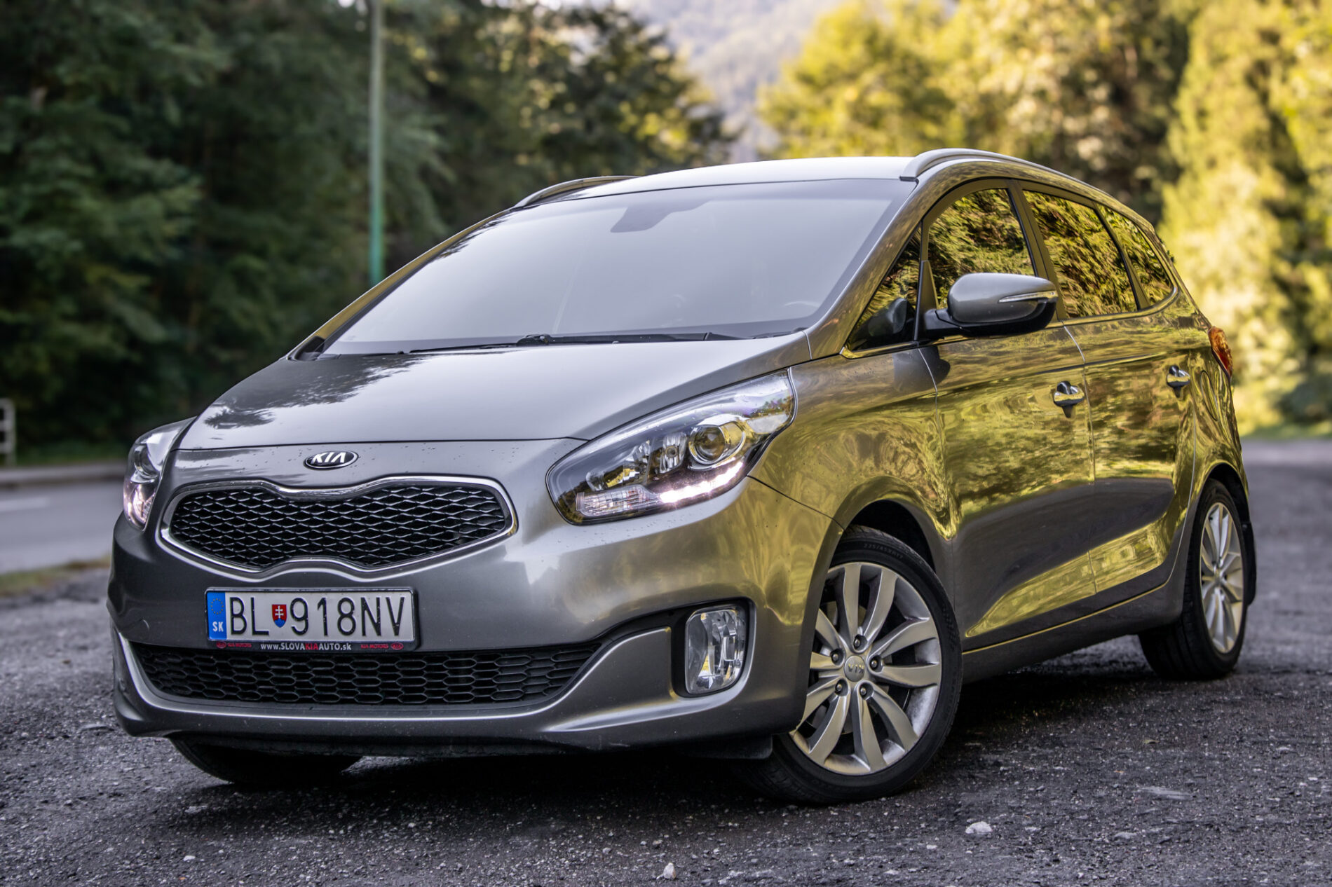 Kia Carens 1.7 CRDi 104kW MT/6 2017 / AJ NA SPLÁTKY / PROTIÚČET