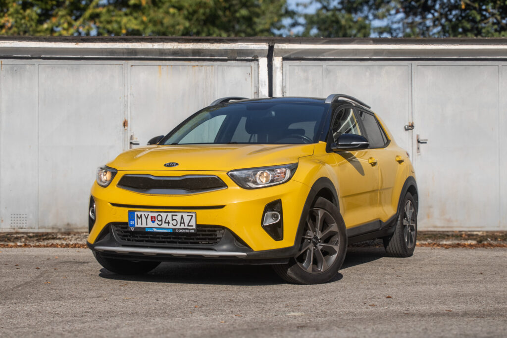 Kia Stonic 1.4 2019 73kW MT/6 / AJ NA SPLÁTKY / PROTIÚČET