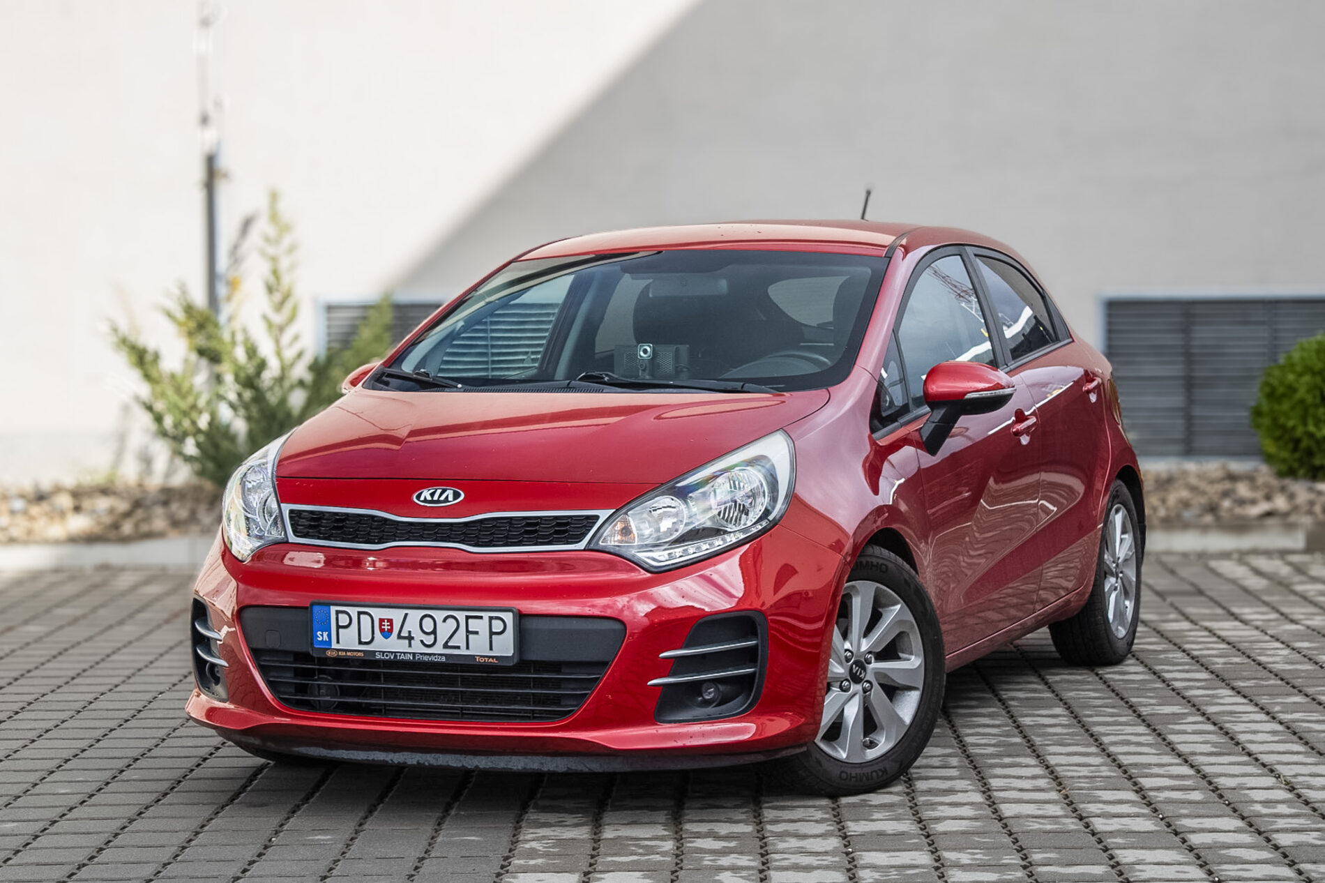 Kia Rio 1.2 D-CVVT 62kW MT/5 2016 / AJ NA SPLÁTKY / PROTIÚČET