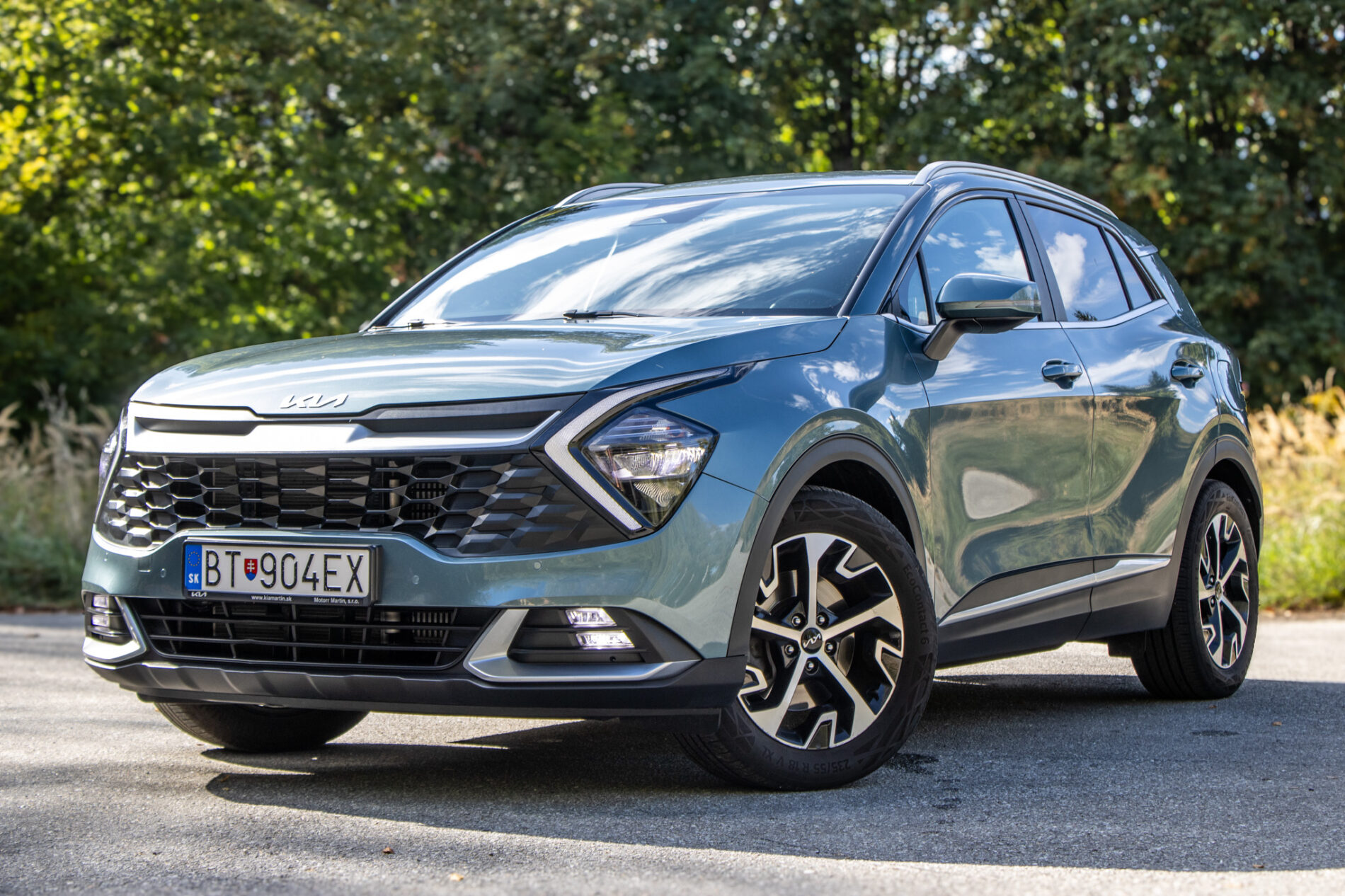 Kia Sportage 1.6 T-GDi Gold 2022 110kW / AJ NA SPLÁTKY / PROTIÚČET