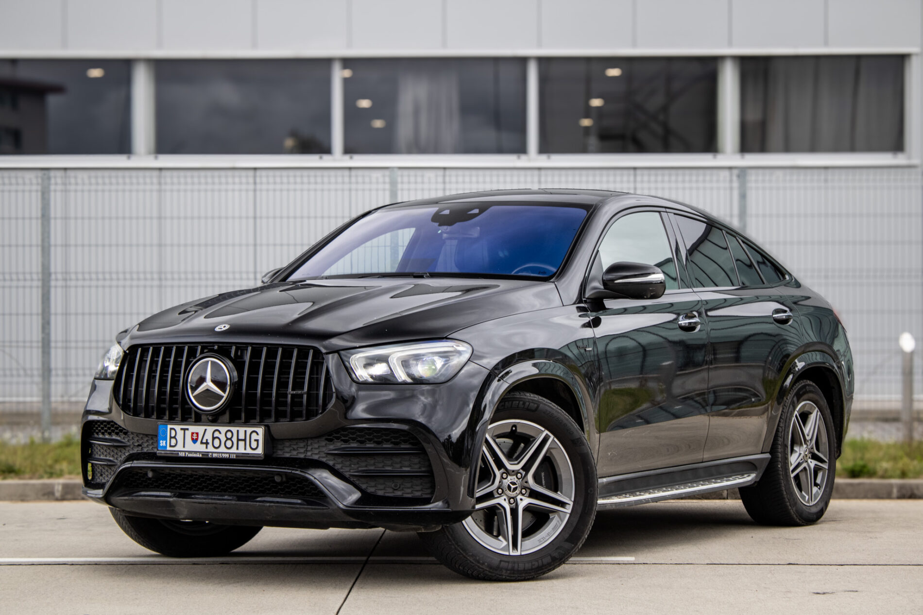 Mercedes-Benz GLE Kupé 400 d 4MATIC AT/9 243kW 2020 / AJ NA SPLÁTKY / PROTIÚČET
