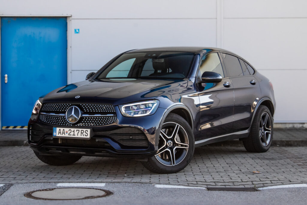 Mercedes-Benz GLC SUV 300 d 4MATIC AMG Line 190kW 180kW 2022 / AJ NA SPLÁTKY / PROTIÚČET